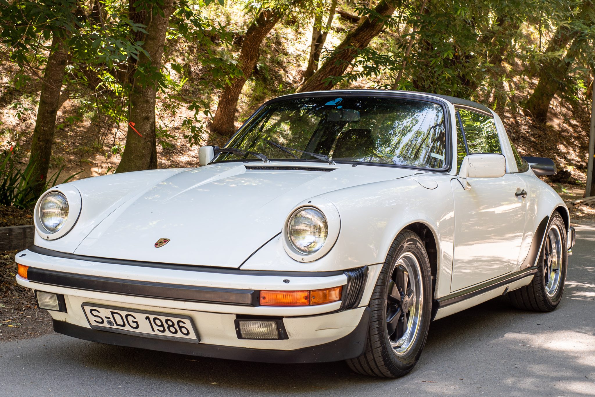 1986 Porsche 911 Carrera 3.2 