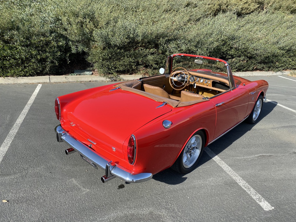 1967 Sunbeam Tiger 