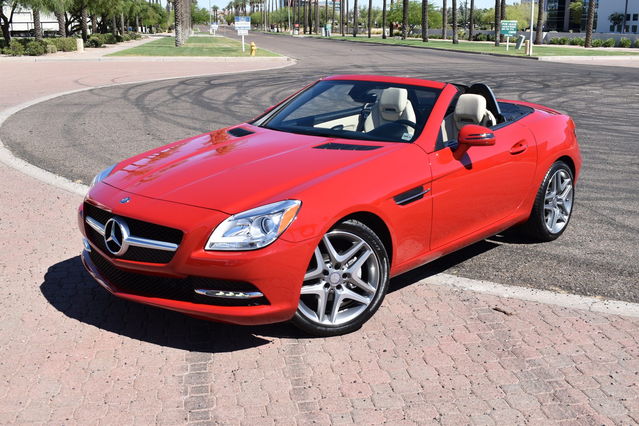 2014 Mercedes-Benz SLK-Class 