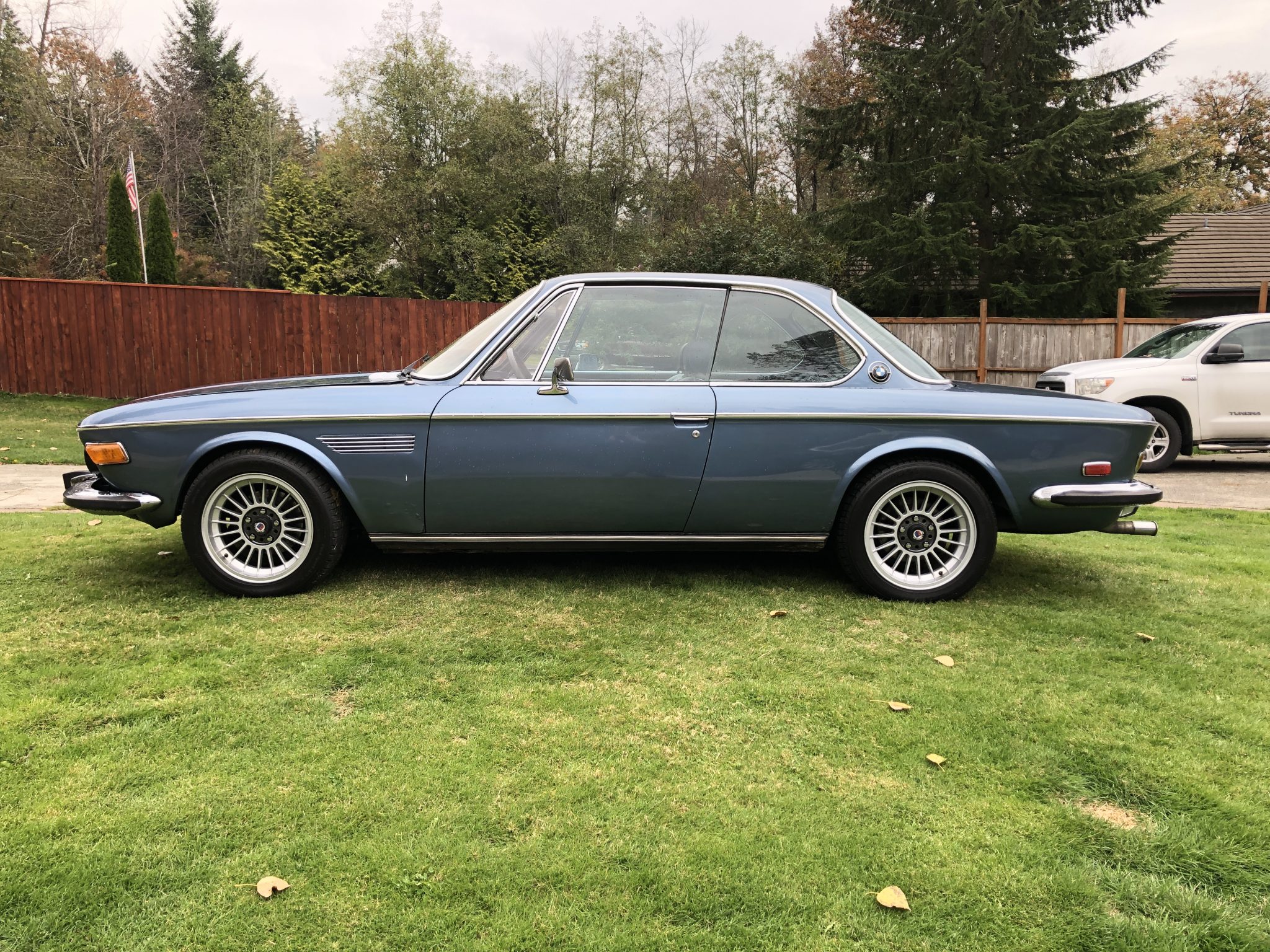 1973 BMW E9 Coupe 