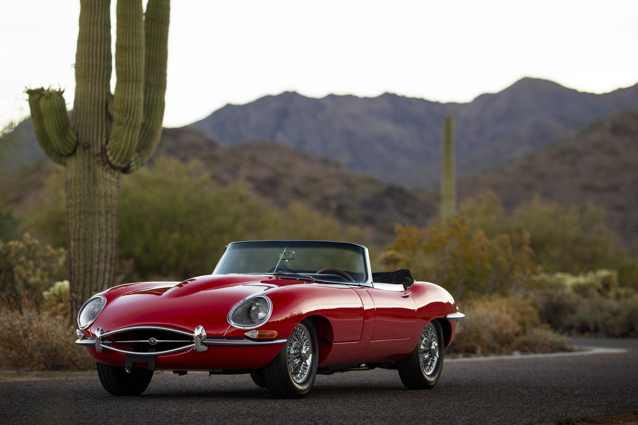 1966 Jaguar XKE Series I 