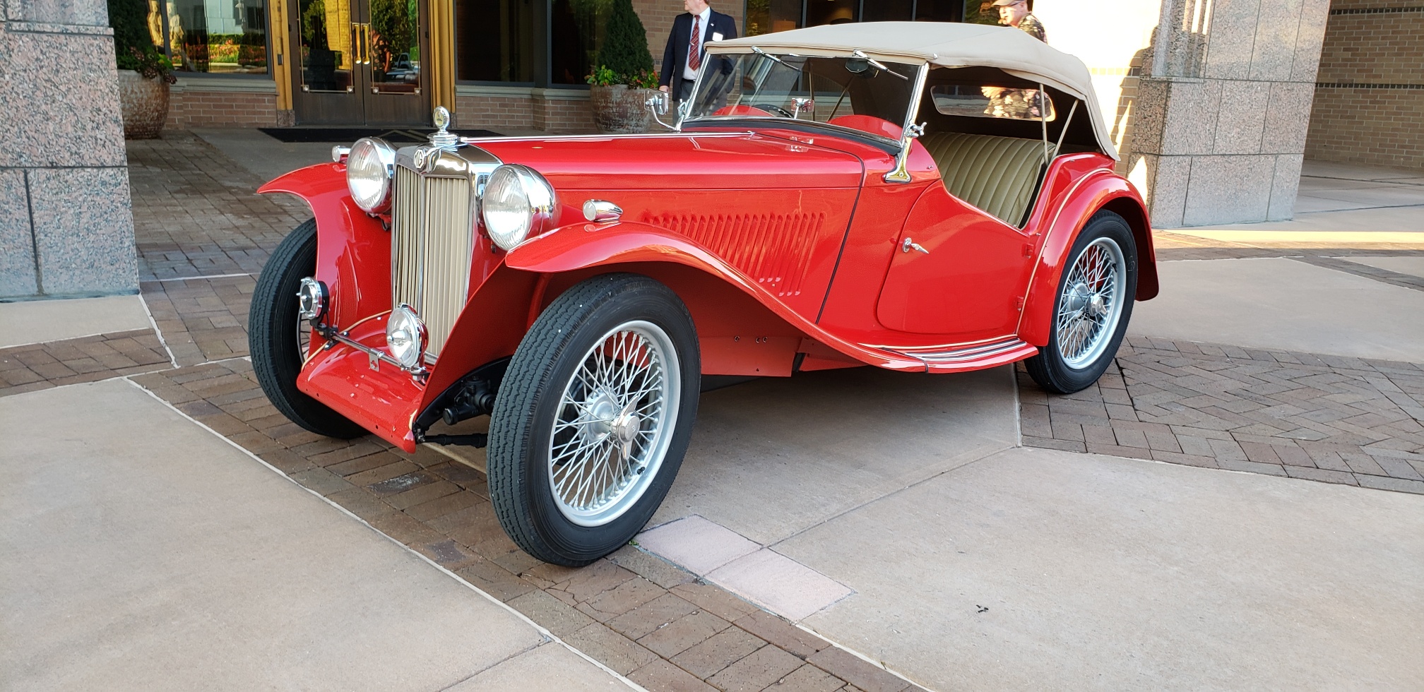 1948 MG TC 