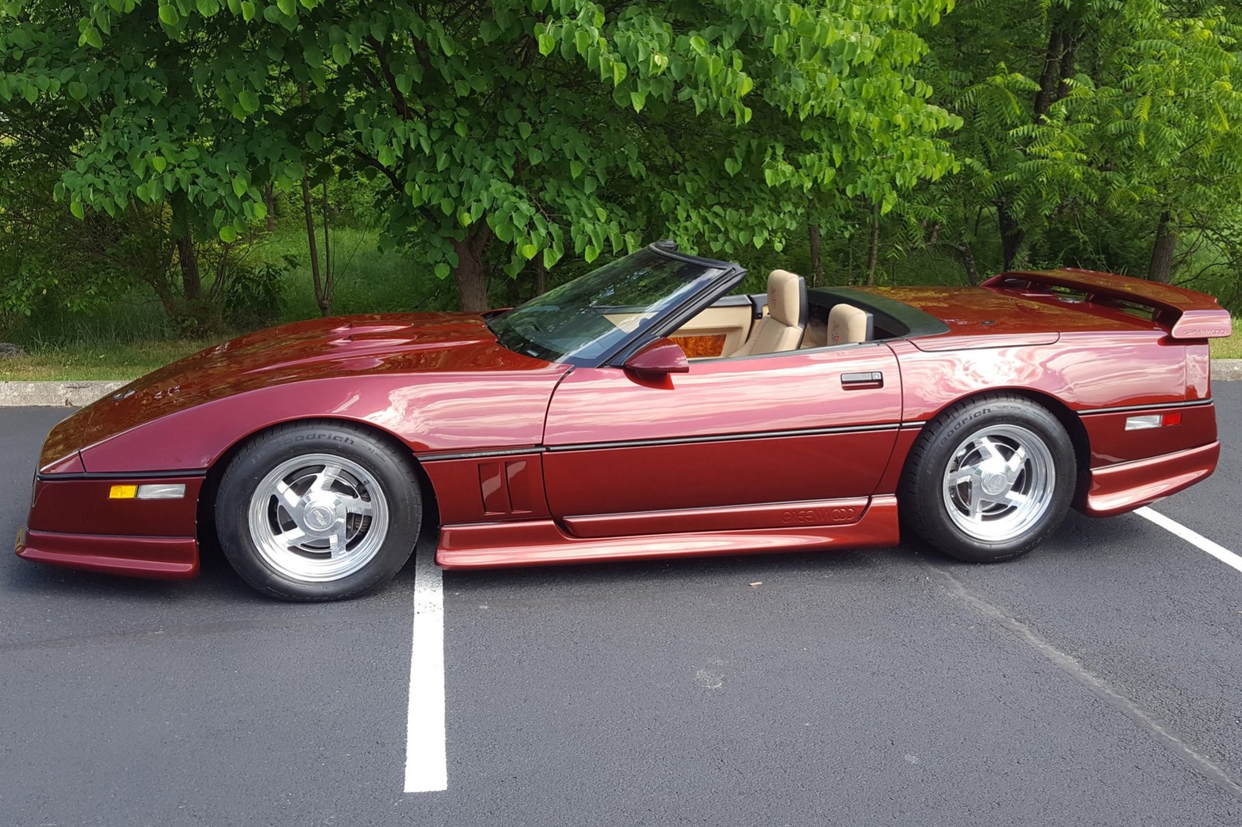 1987 Chevrolet Corvette C4 