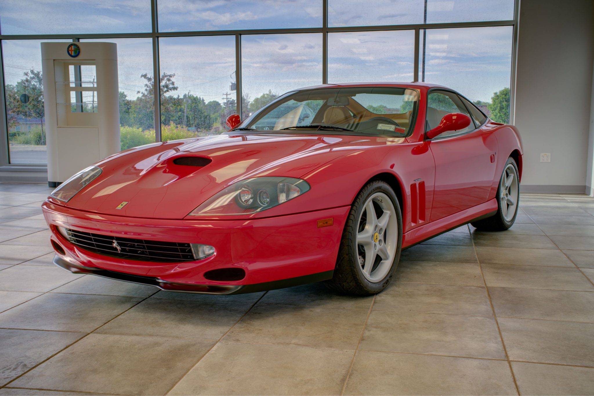 1997 Ferrari 550 Maranello 