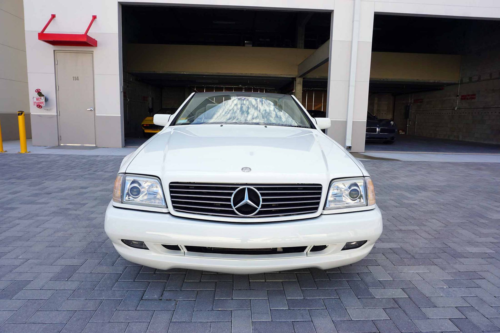 1998 Mercedes-Benz R129 SL 