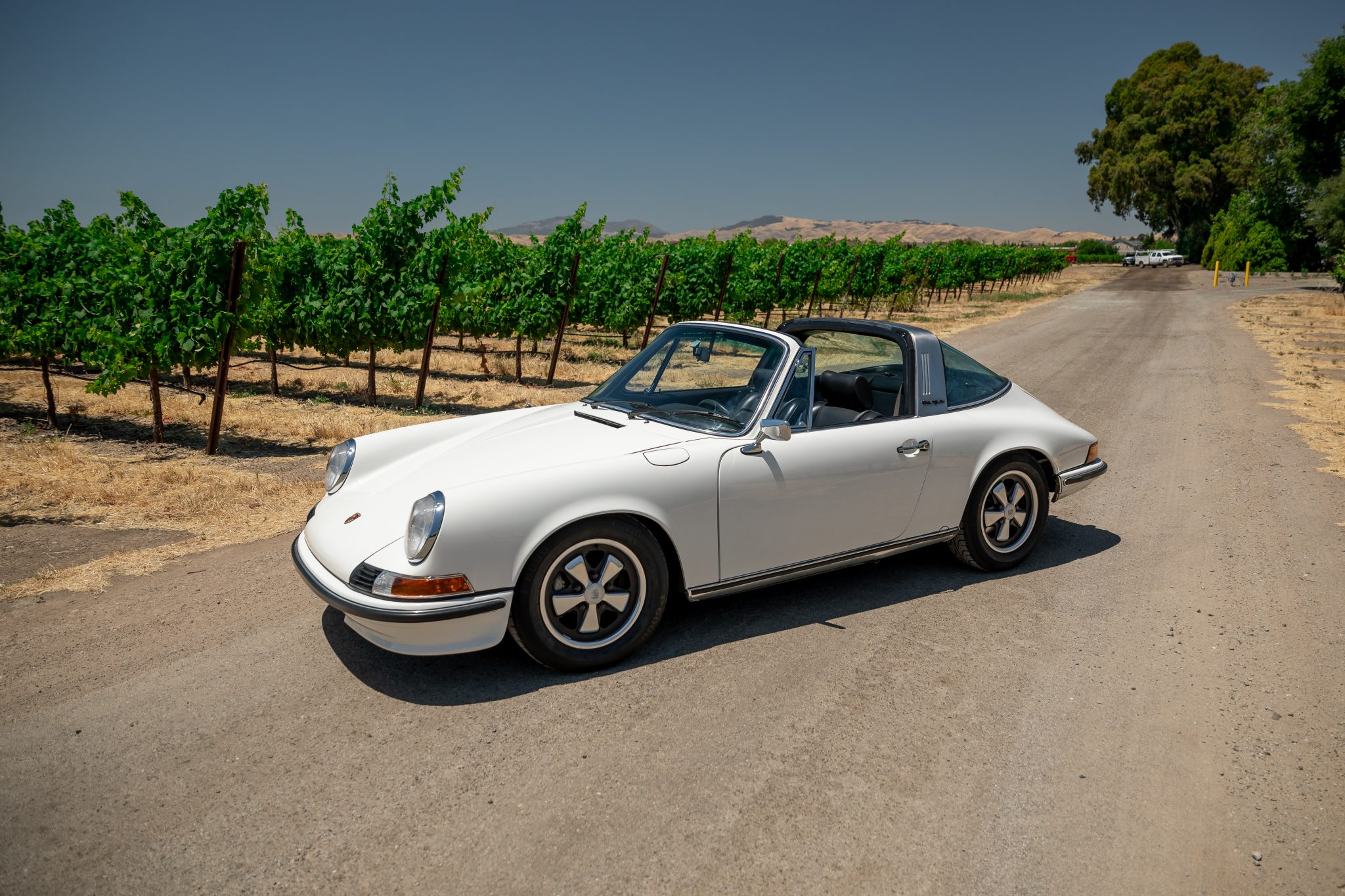 1972 Porsche LWB 911S (1969-1973) 