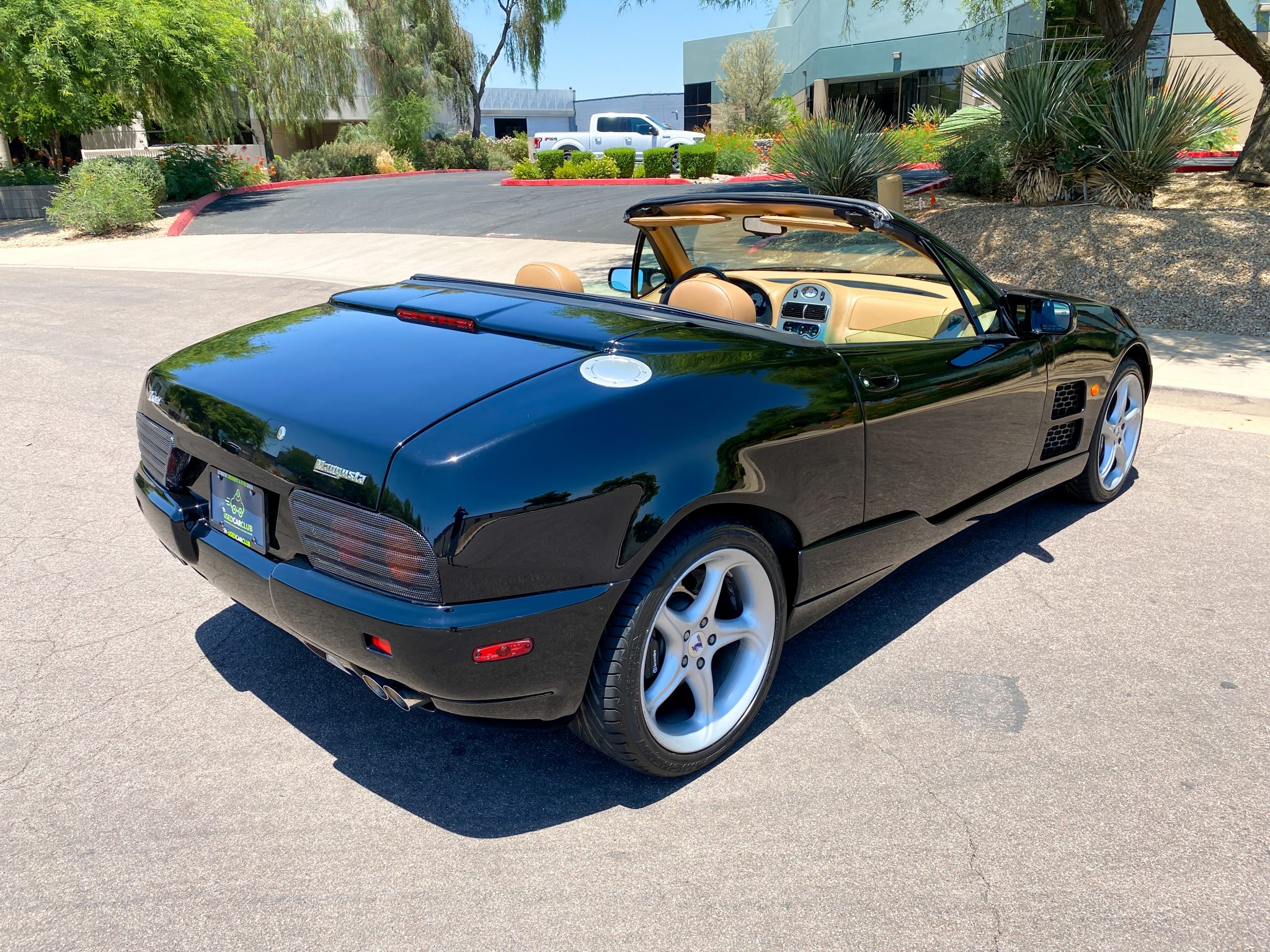 2000 Qvale Mangusta 