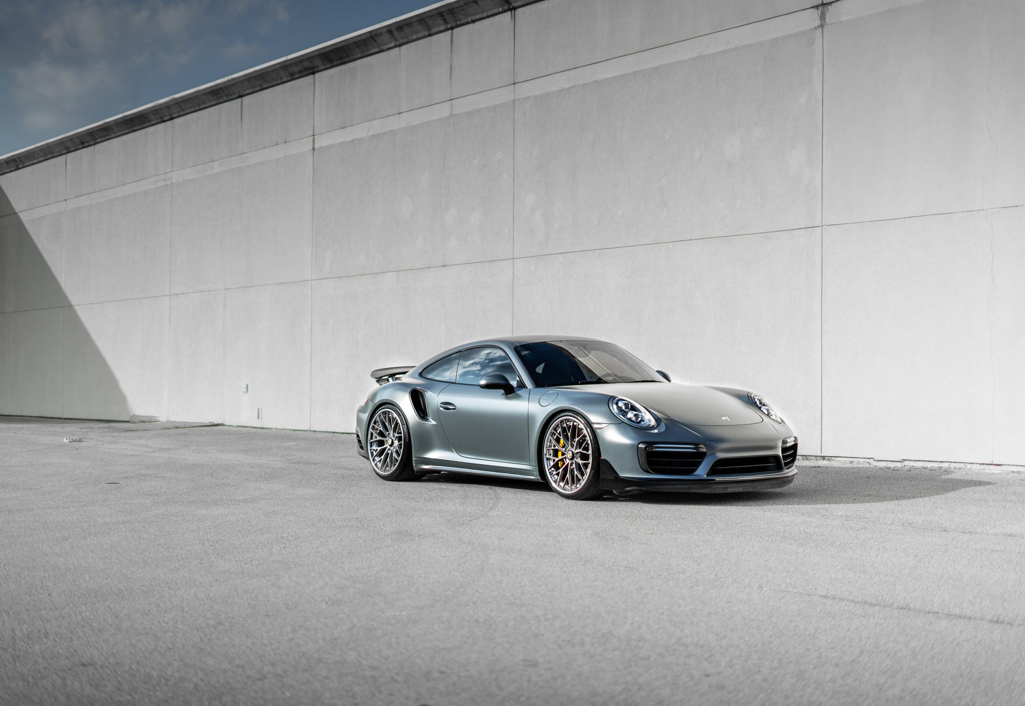 2017 Porsche 991 Turbo 