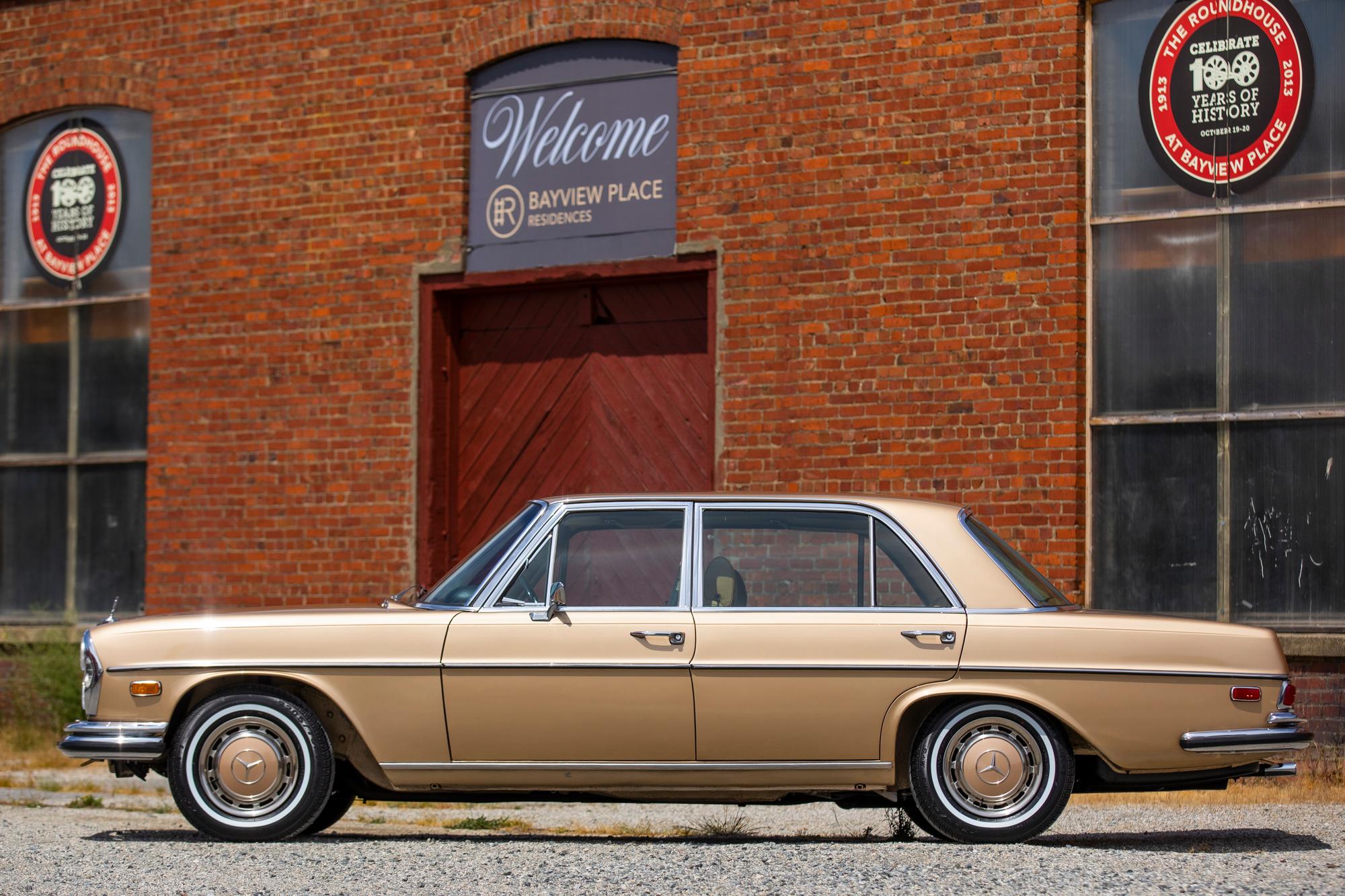 1969 Mercedes-Benz W108 & W109 