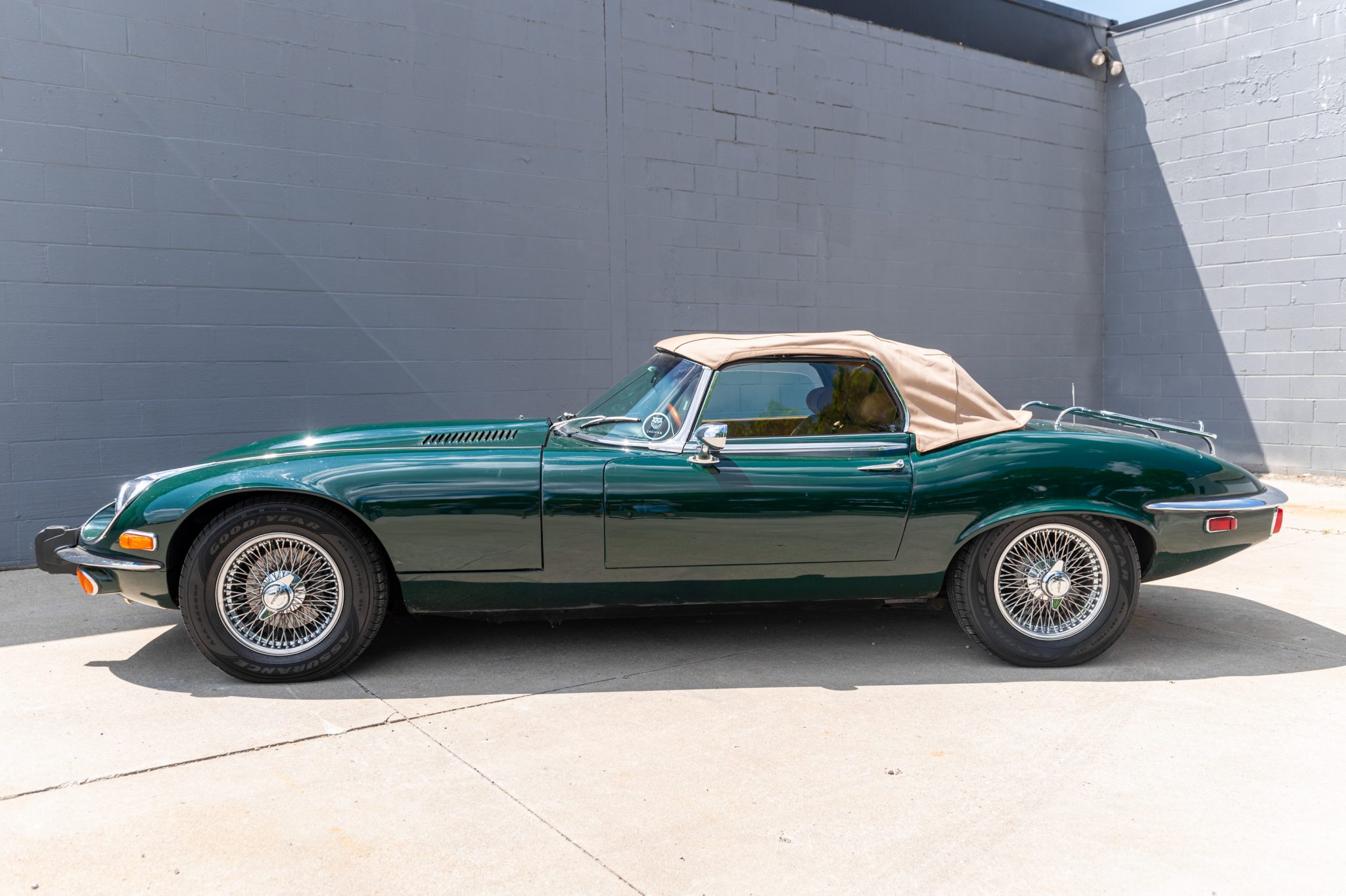 1973 Jaguar XKE Series III 