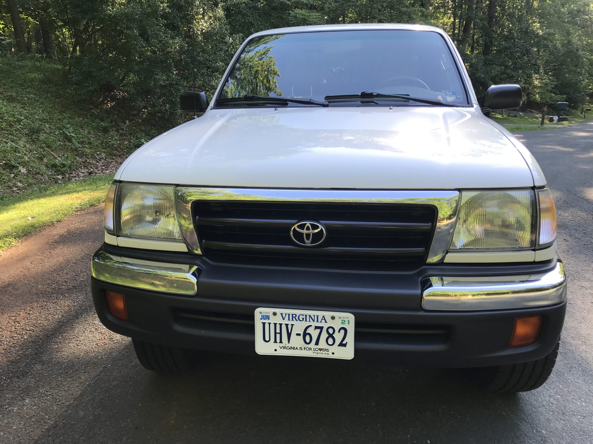 1999 Toyota Tacoma (N1X0 1995-2005) 