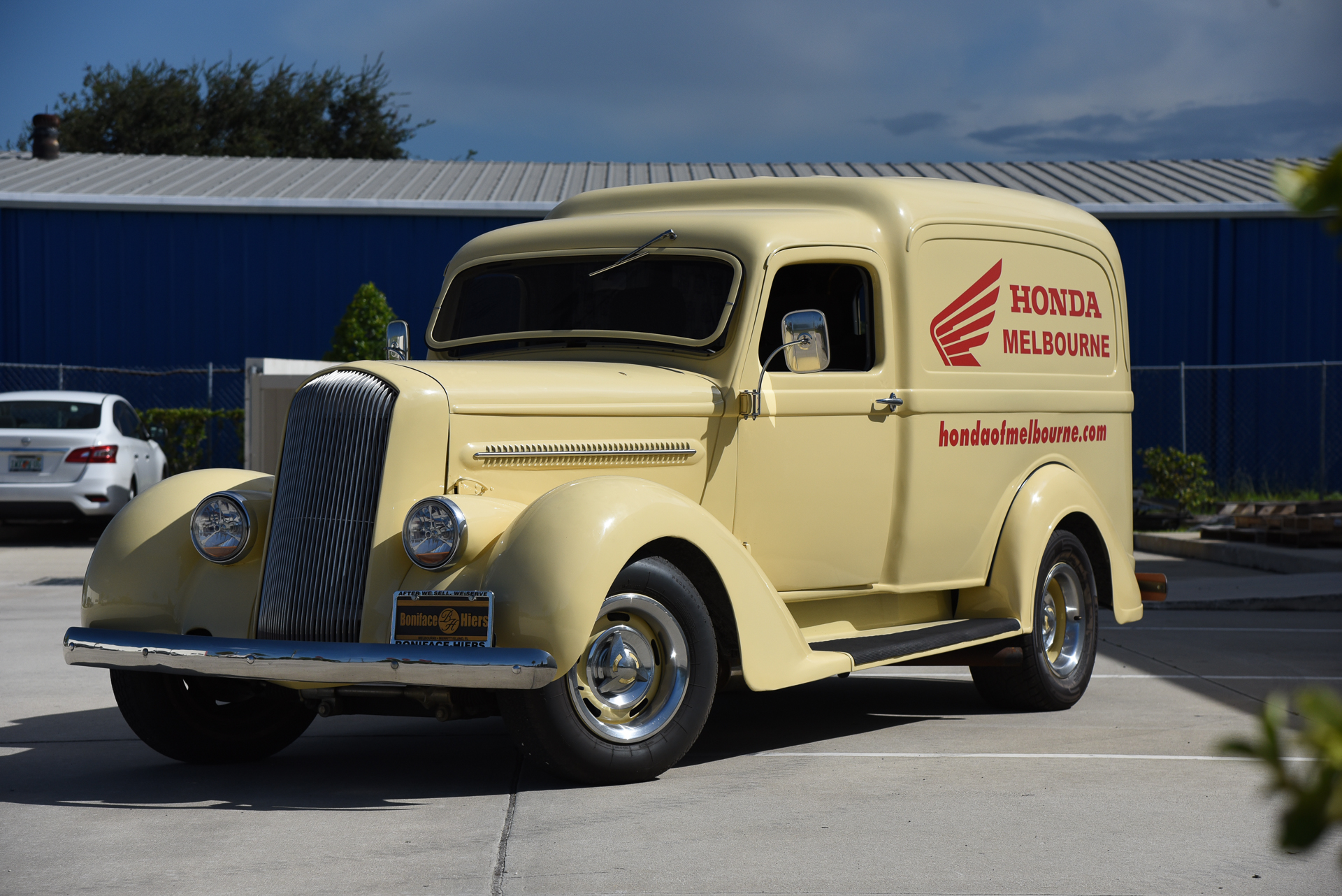 1937 Dodge Humpback Panel Truck 