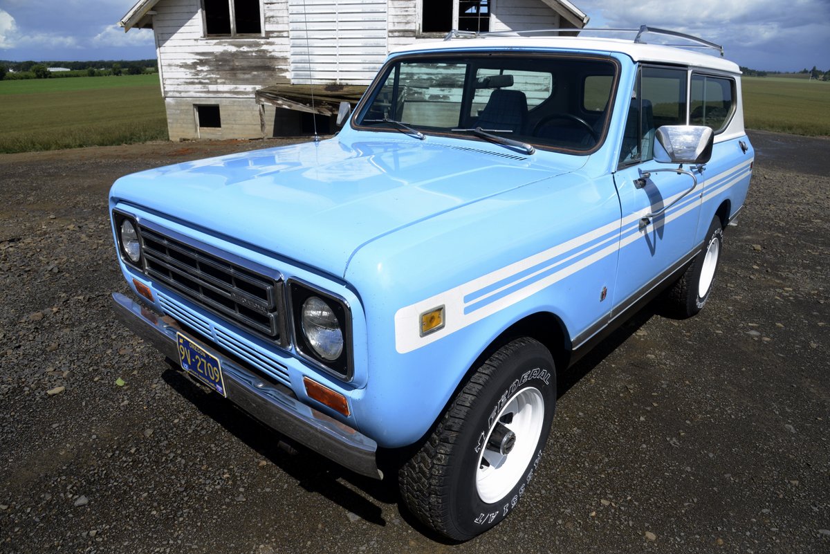 1979 International Harvester Scout 