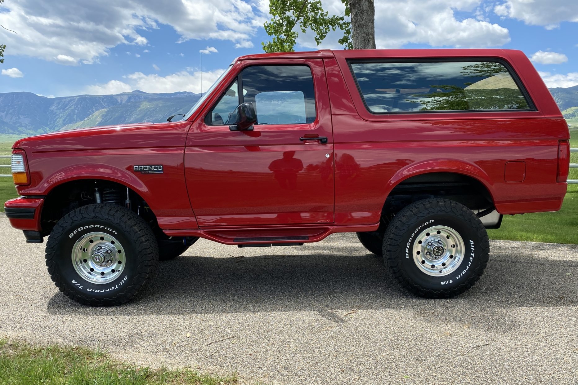 1996 Ford Bronco 4th-5th Generations 1987-1996 