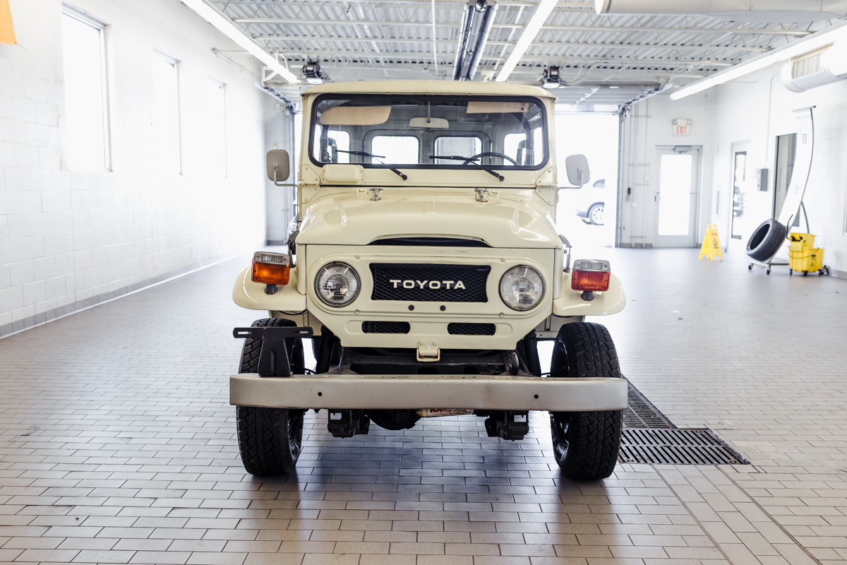 1978 Toyota Land Cruiser FJ40 
