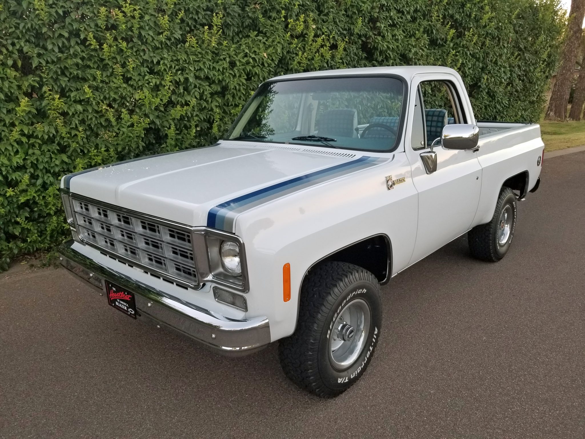 1978 Chevrolet K5 Blazer 1973-1991 