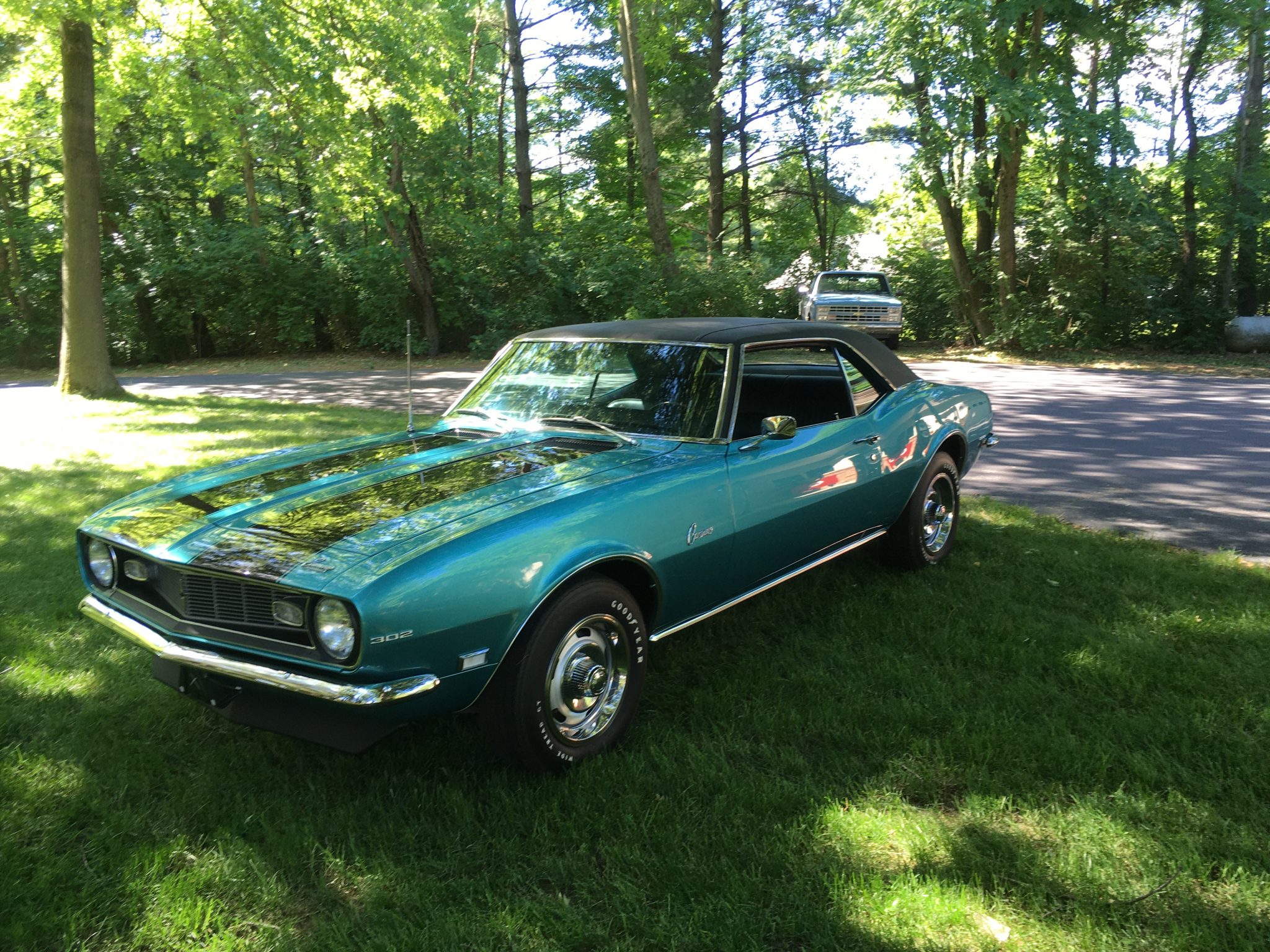 1968 Chevrolet Camaro 1st Generation 1967-1969 