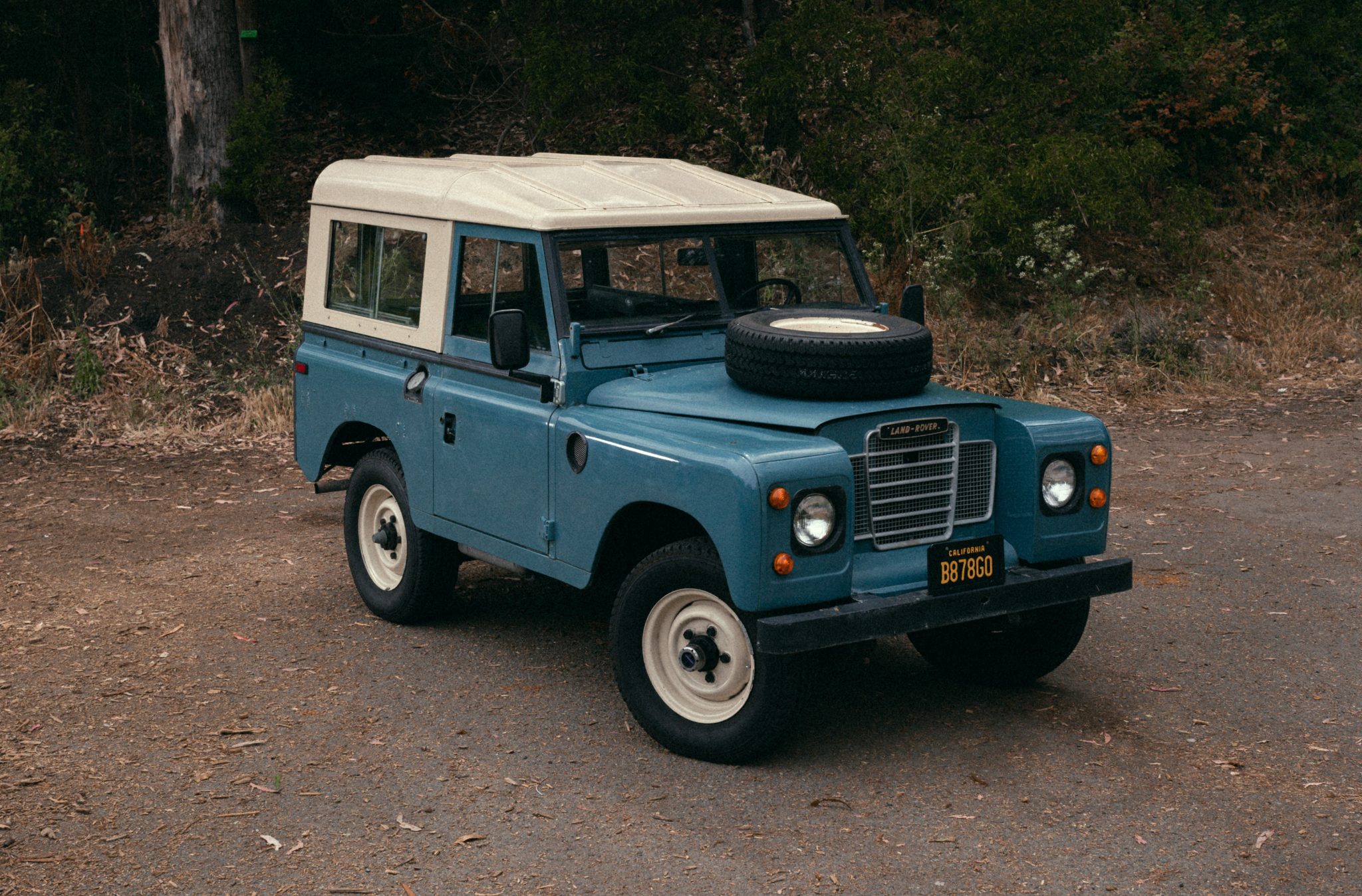 1972 Land Rover Series 88 