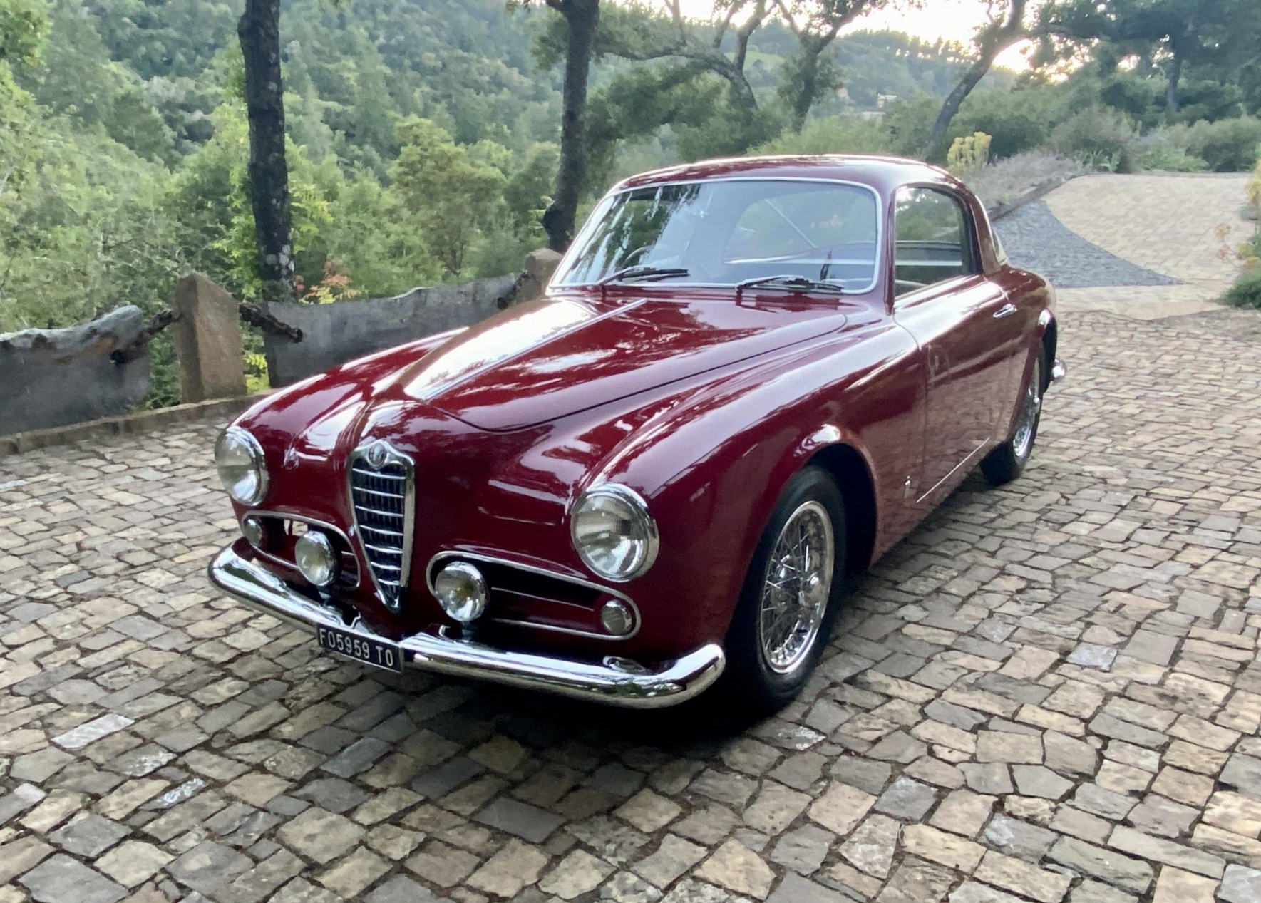 1953 Alfa Romeo 1900 