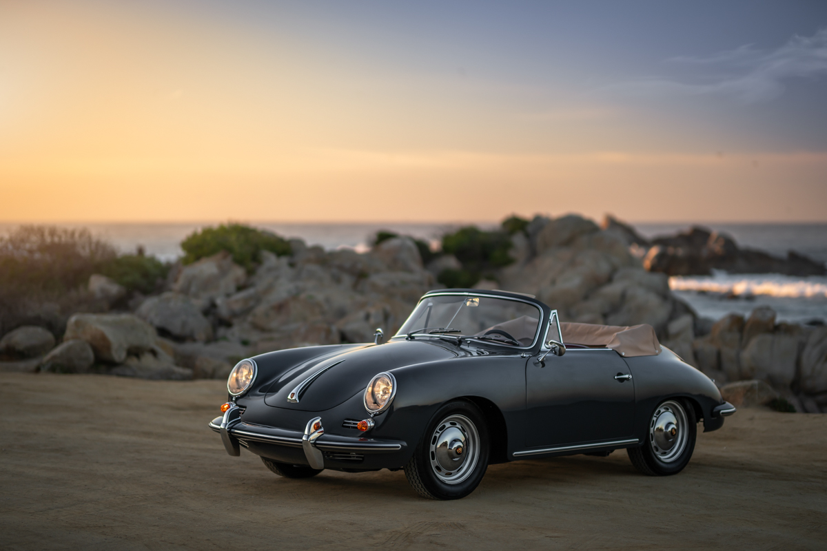 1963 Porsche 356B 