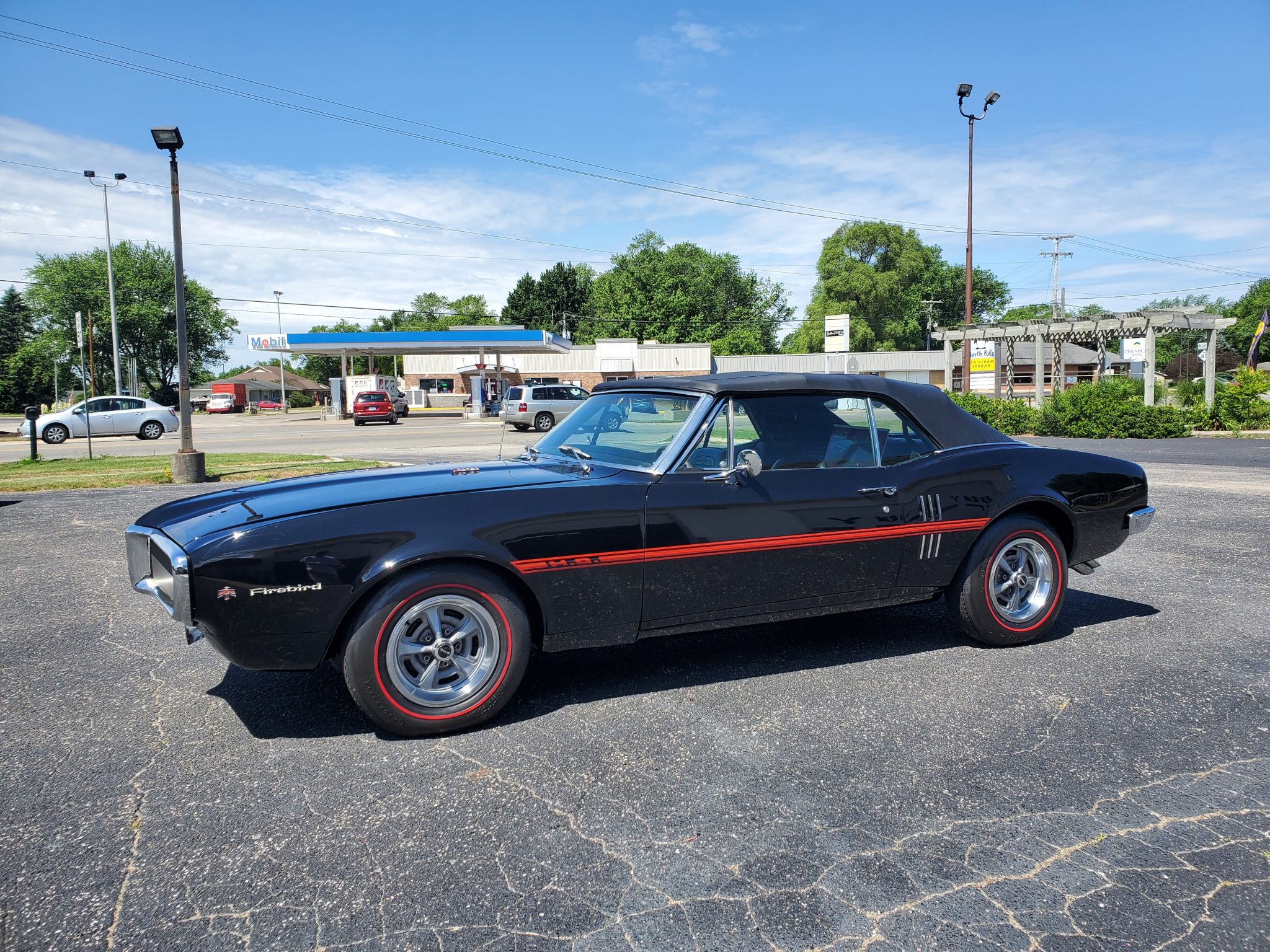 1967 Pontiac Firebird (1967-1969) 