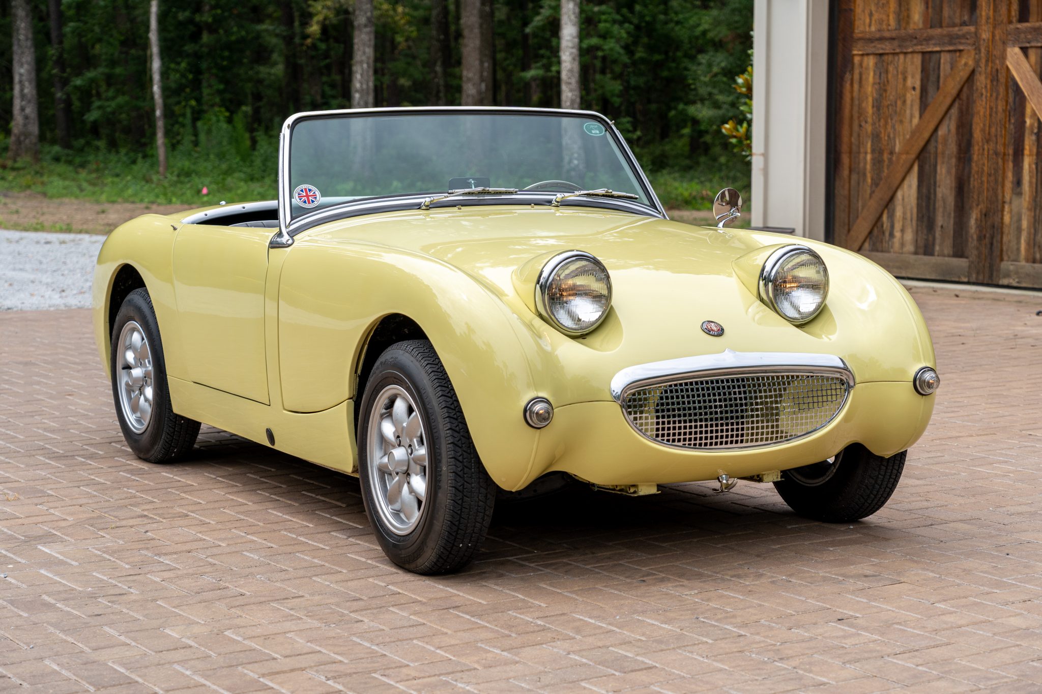 1959 Austin-Healey Bugeye Sprite 