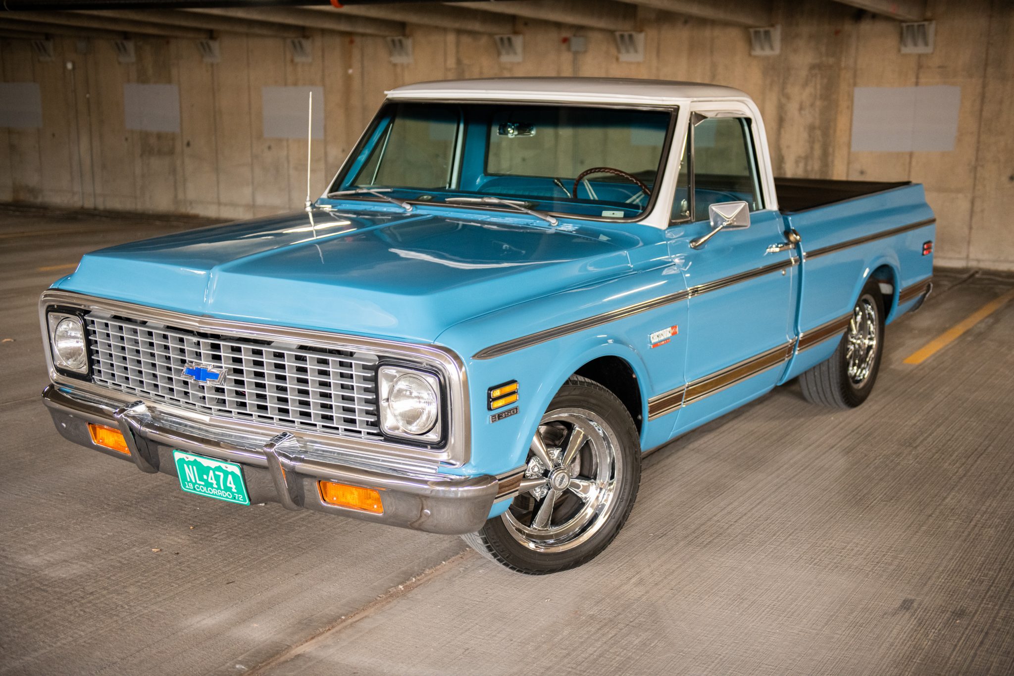 1972 Chevrolet C/K (1967-1972) 