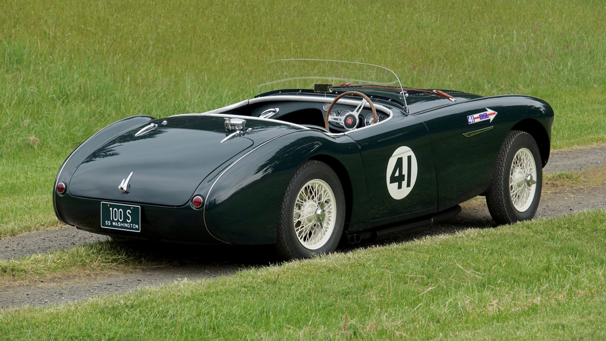 1955 Austin-Healey 100 