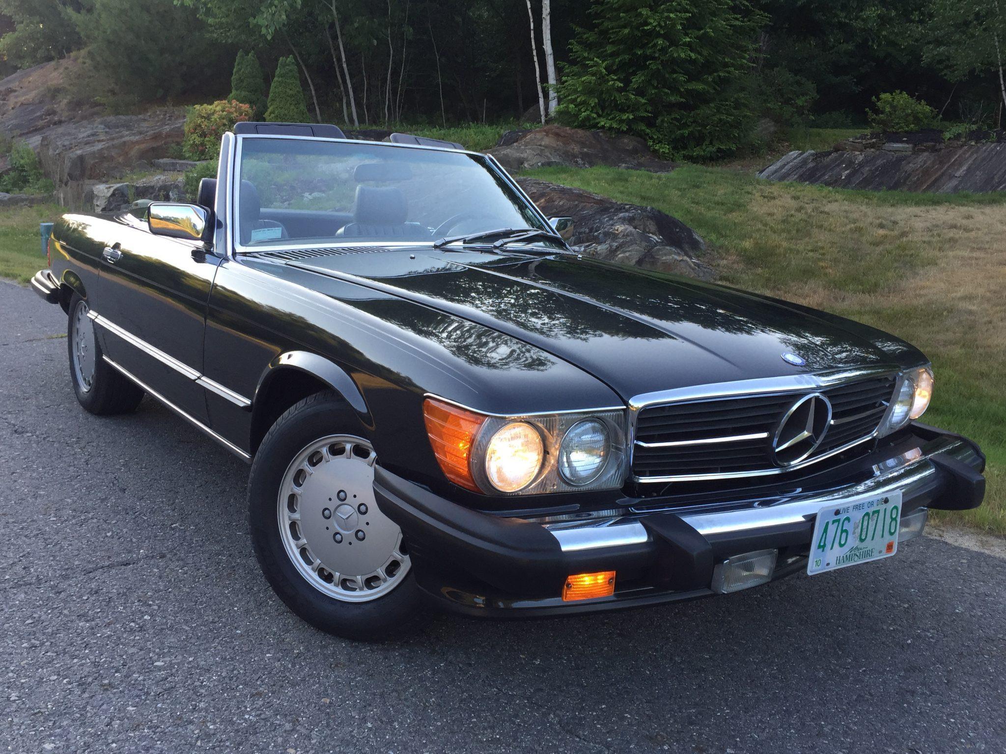 1987 Mercedes-Benz R107 SL 