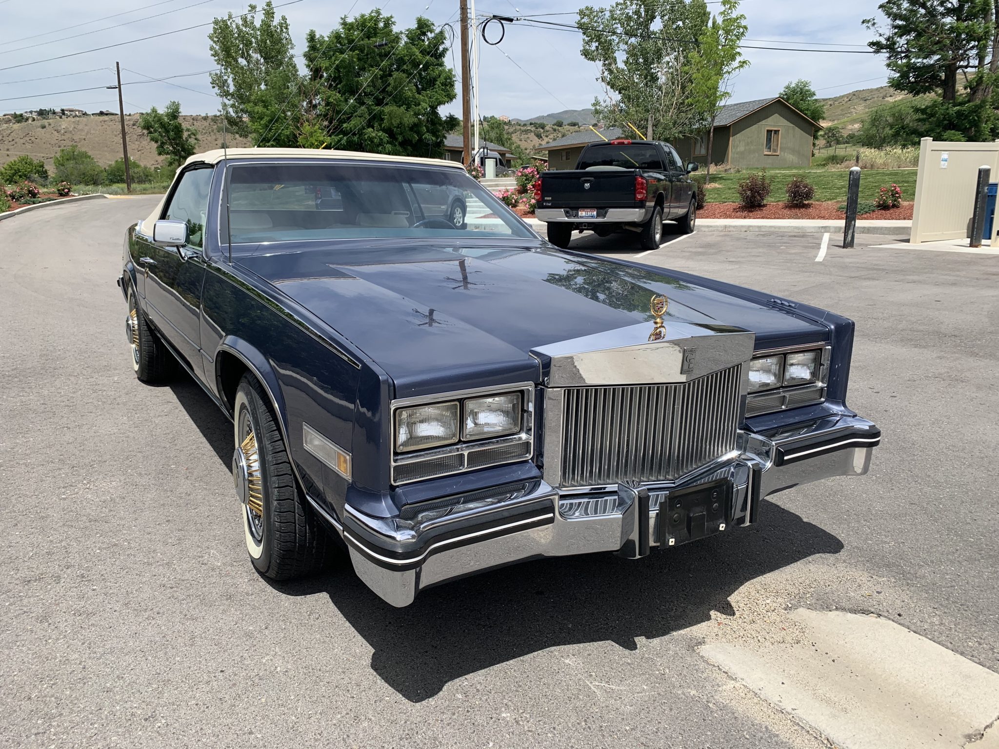 1984 Cadillac Eldorado (1979-1985) 