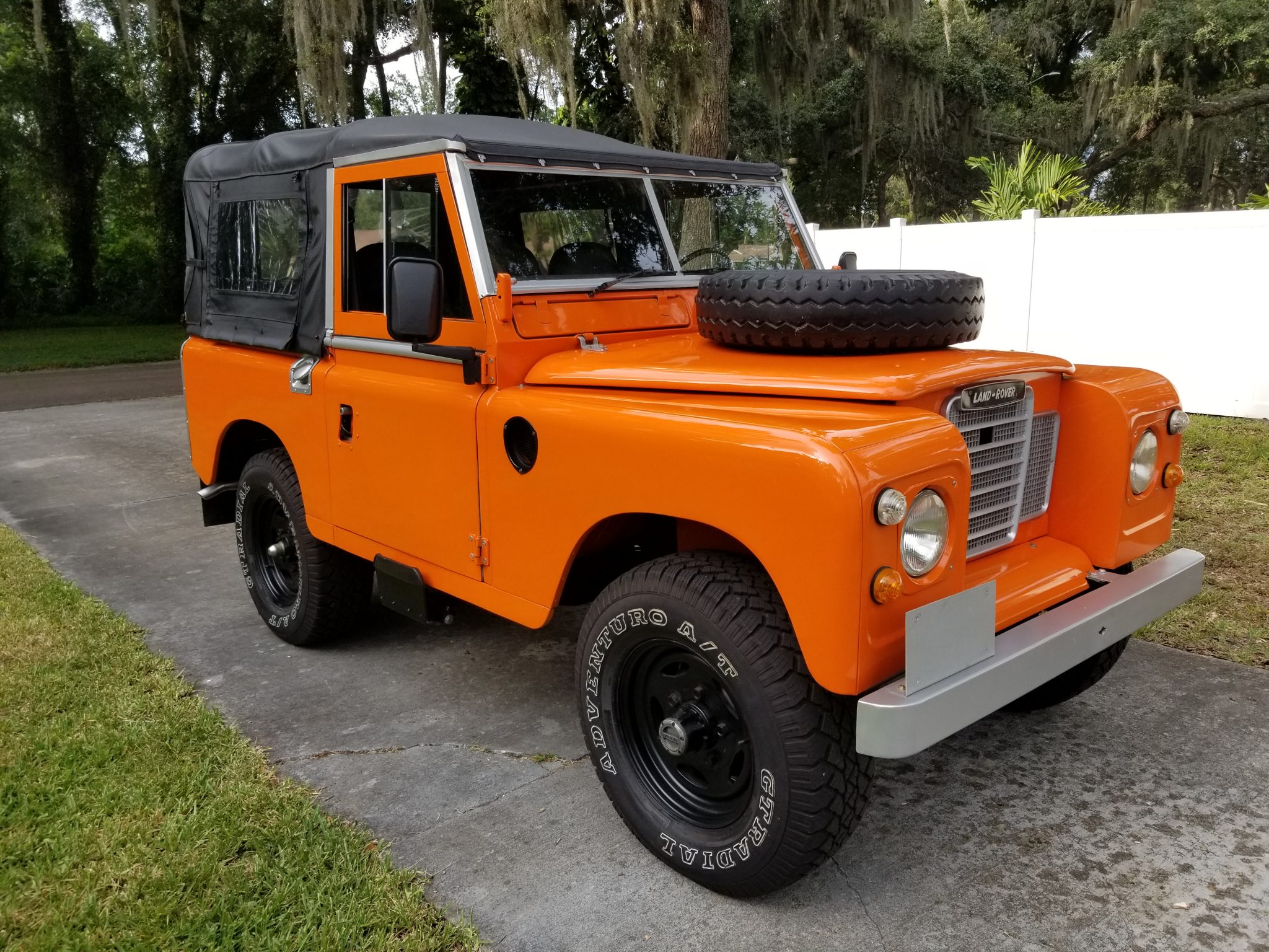 1982 Land Rover Series 88 