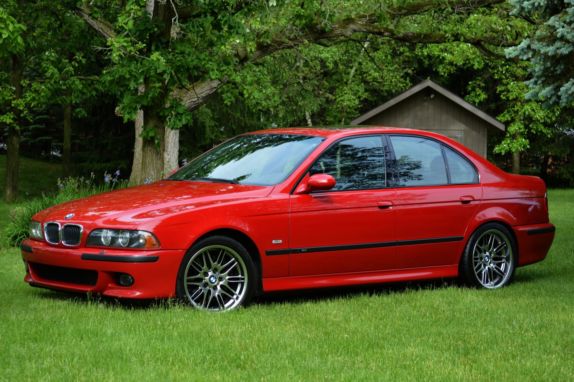 2003 BMW E39 M5 