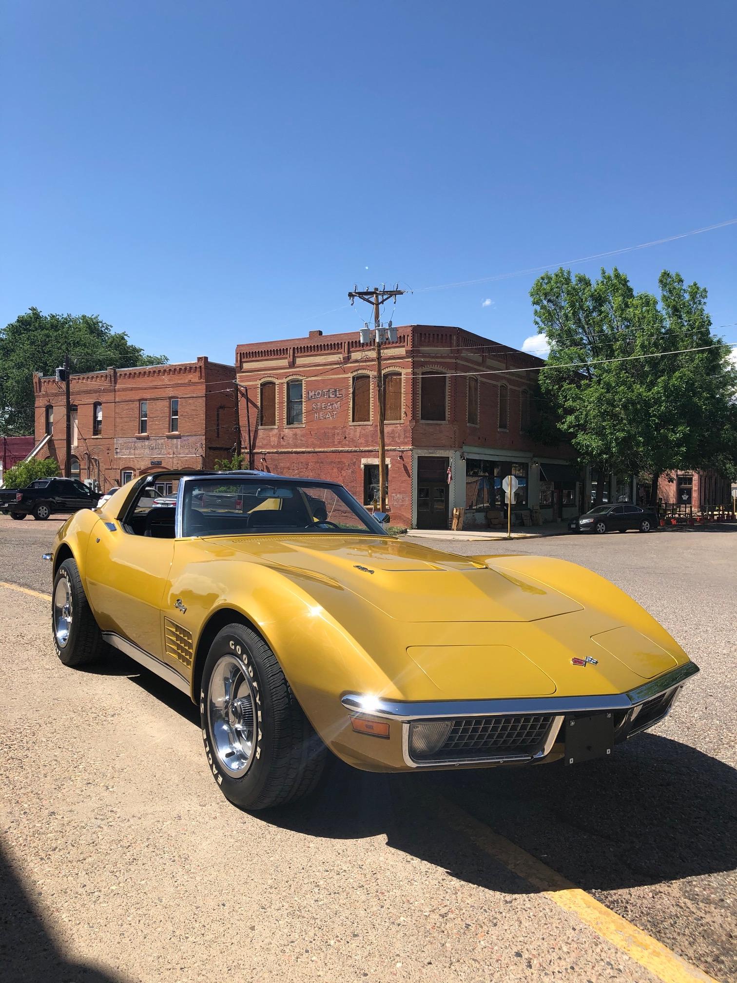 1971 Chevrolet Corvette C3 