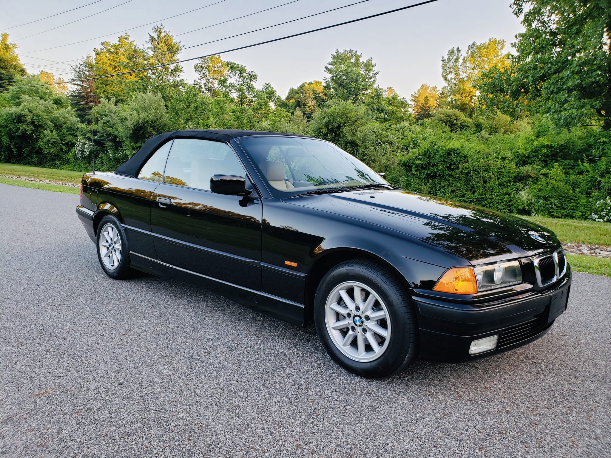 1999 BMW E36 3-Series 
