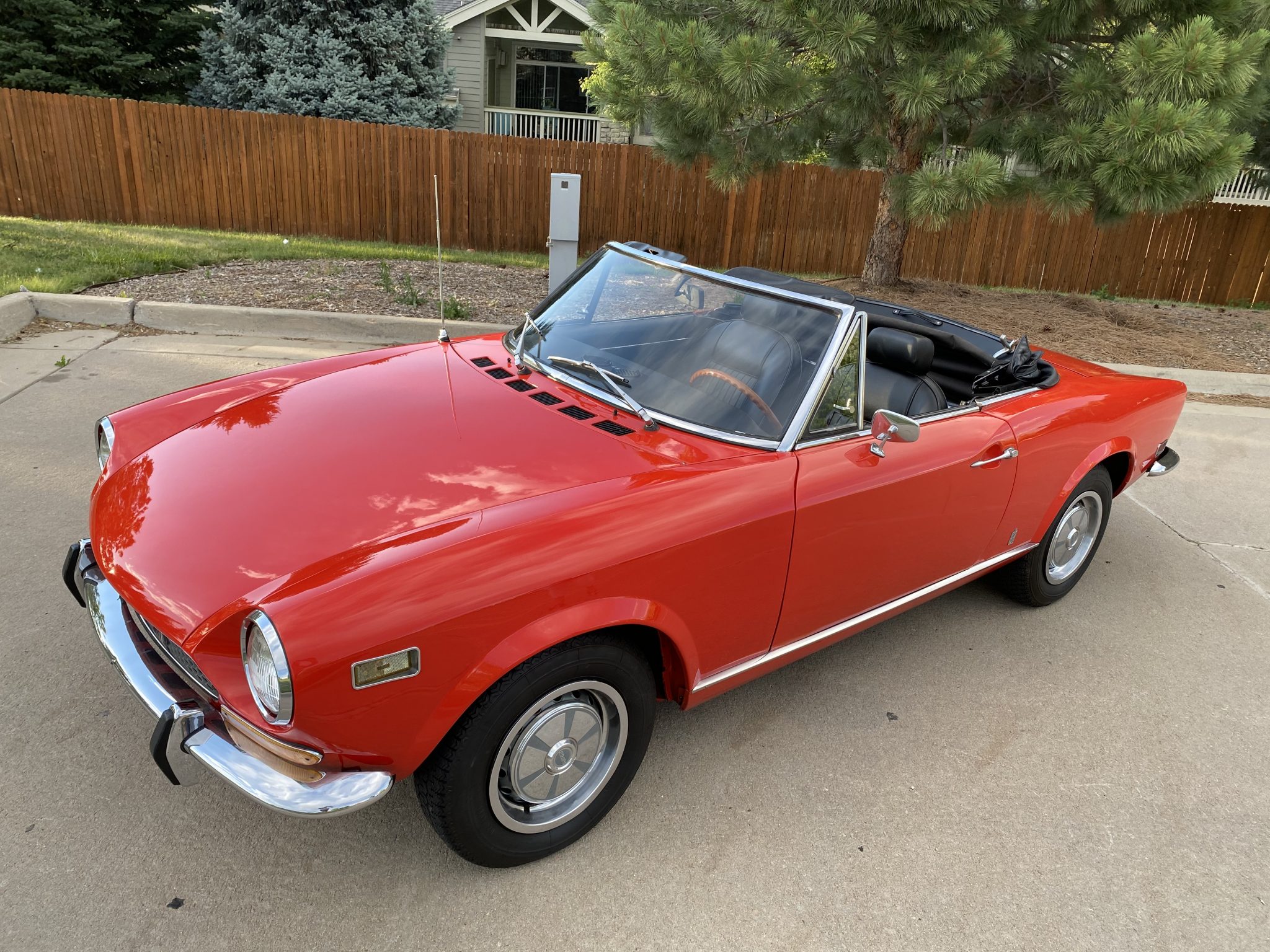 1972 Fiat 124 Spider (1966-1985) 