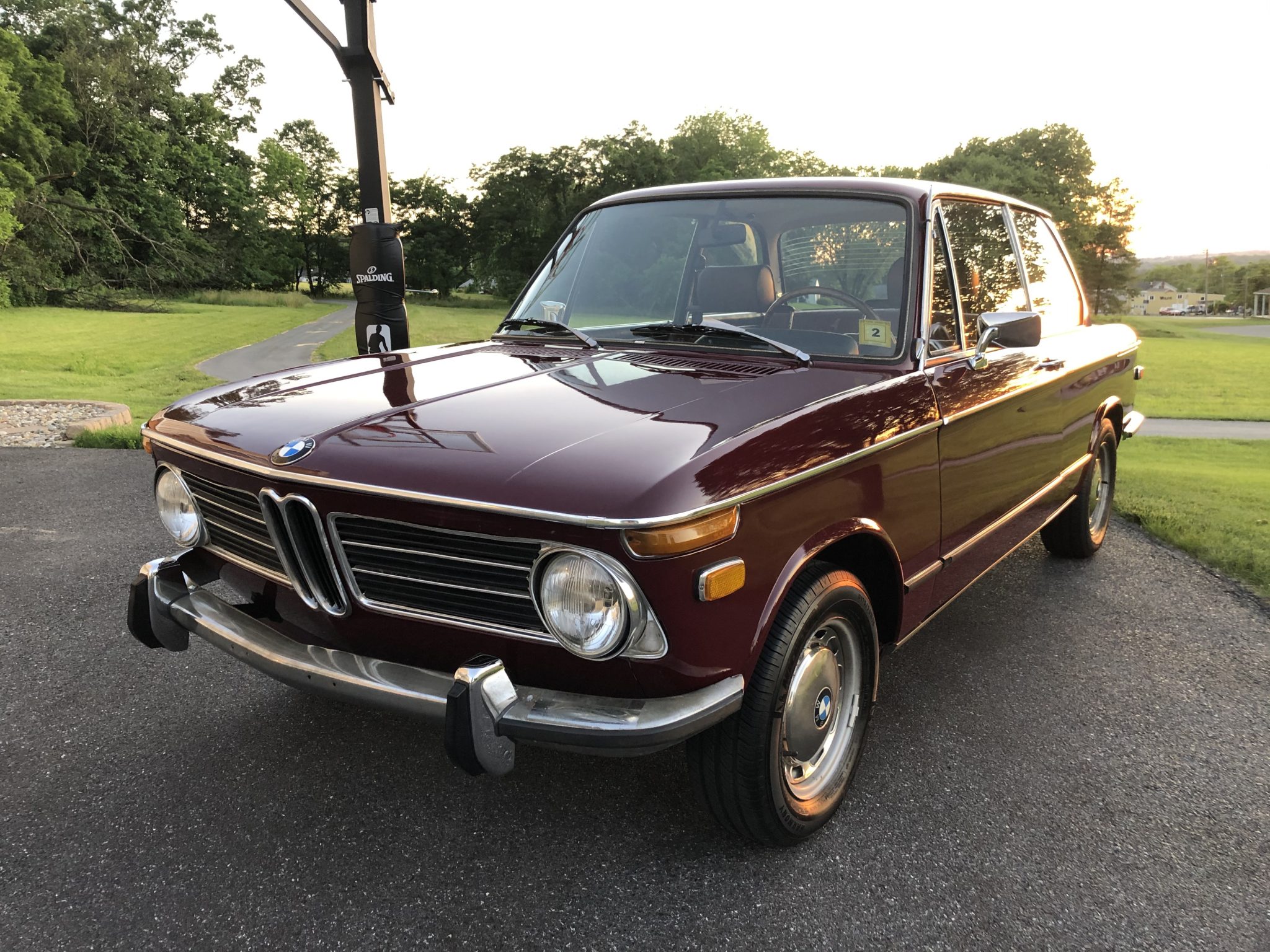 1972 BMW 2002tii 