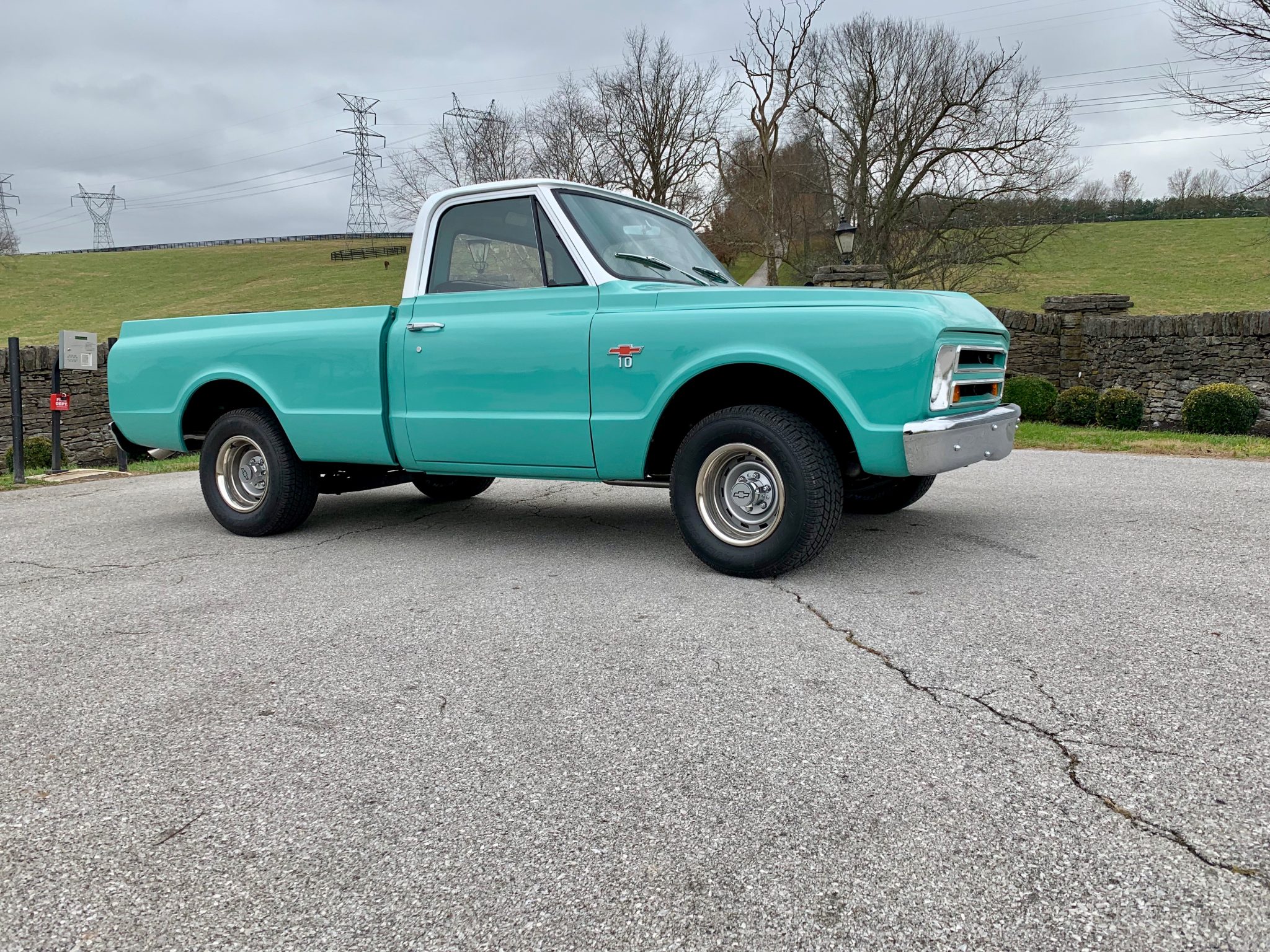 1967 Chevrolet C/K (1967-1972) 