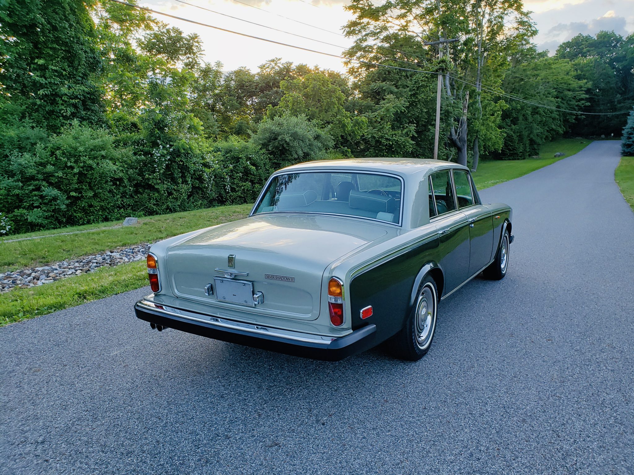 1980 Rolls Royce Rolls-Royce SY Silver Shadow & Silver Wraith II 