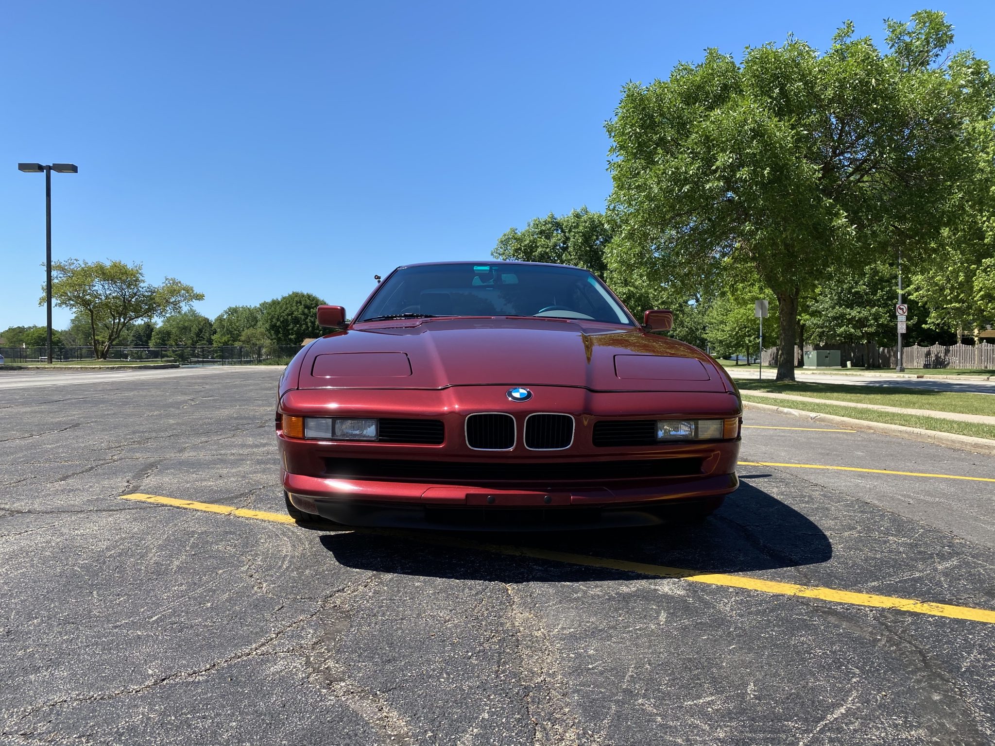 1991 BMW E31 8-Series 