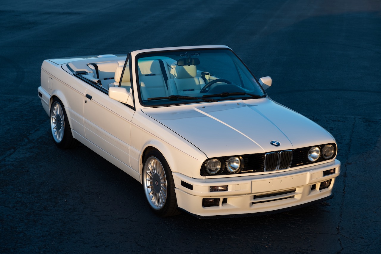 1992 BMW E30 3-Series Convertible 