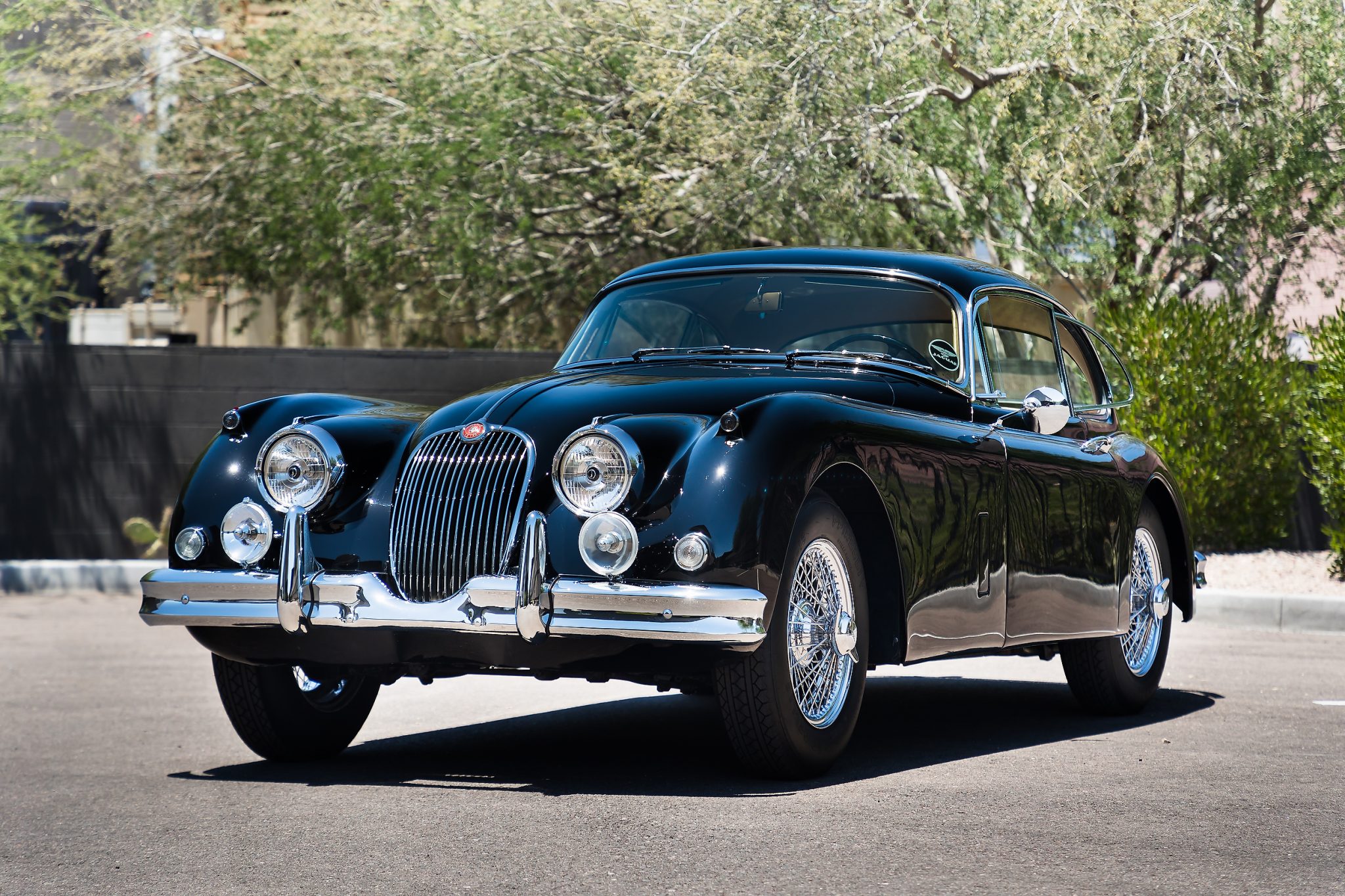 1960 Jaguar XK150 