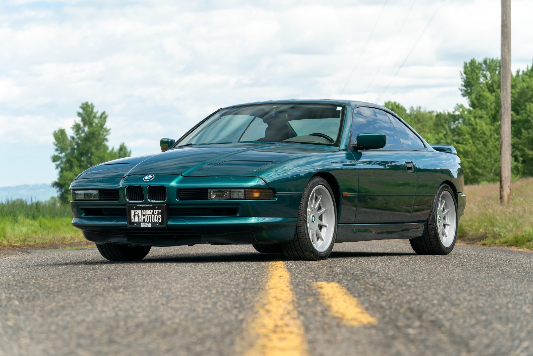 1991 BMW E31 8-Series 