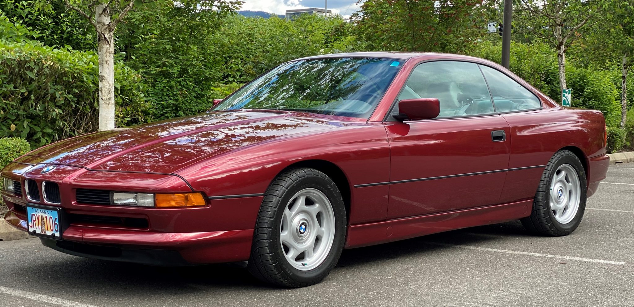 1994 BMW E31 8-Series 