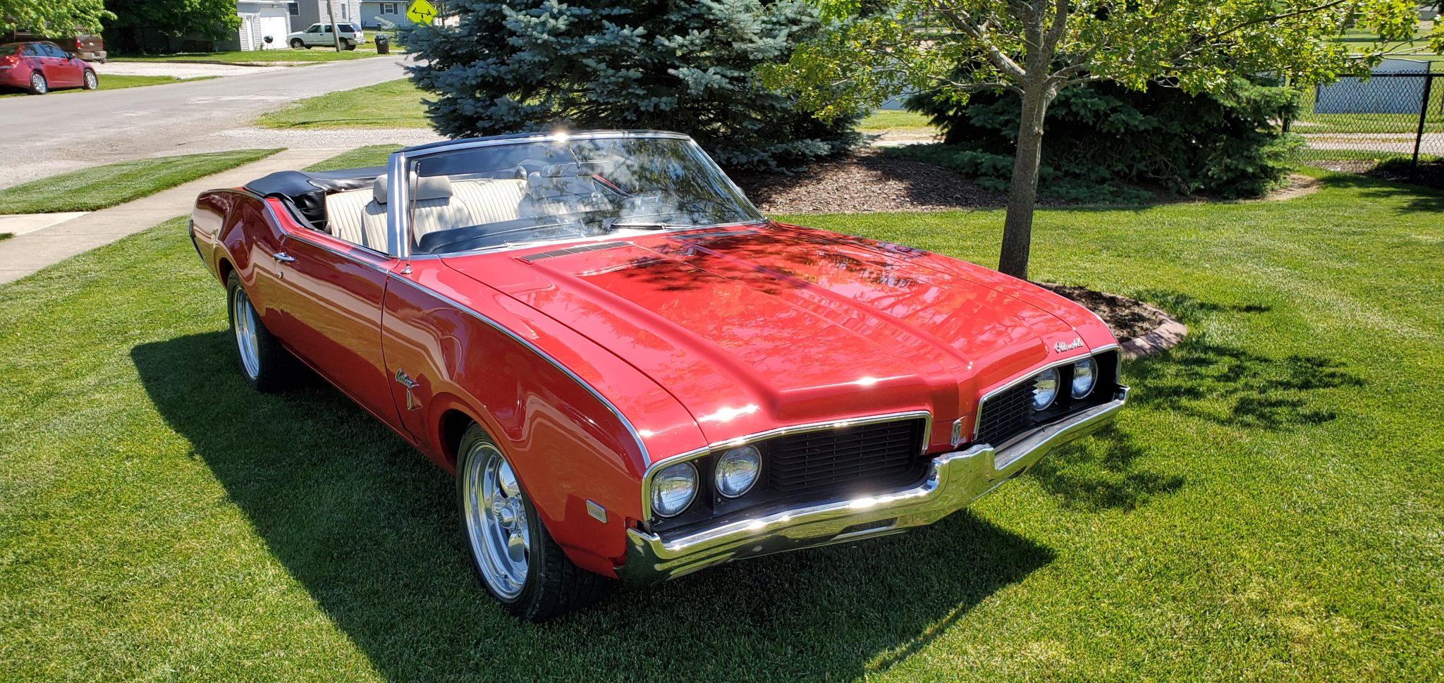 1969 Oldsmobile Cutlass 