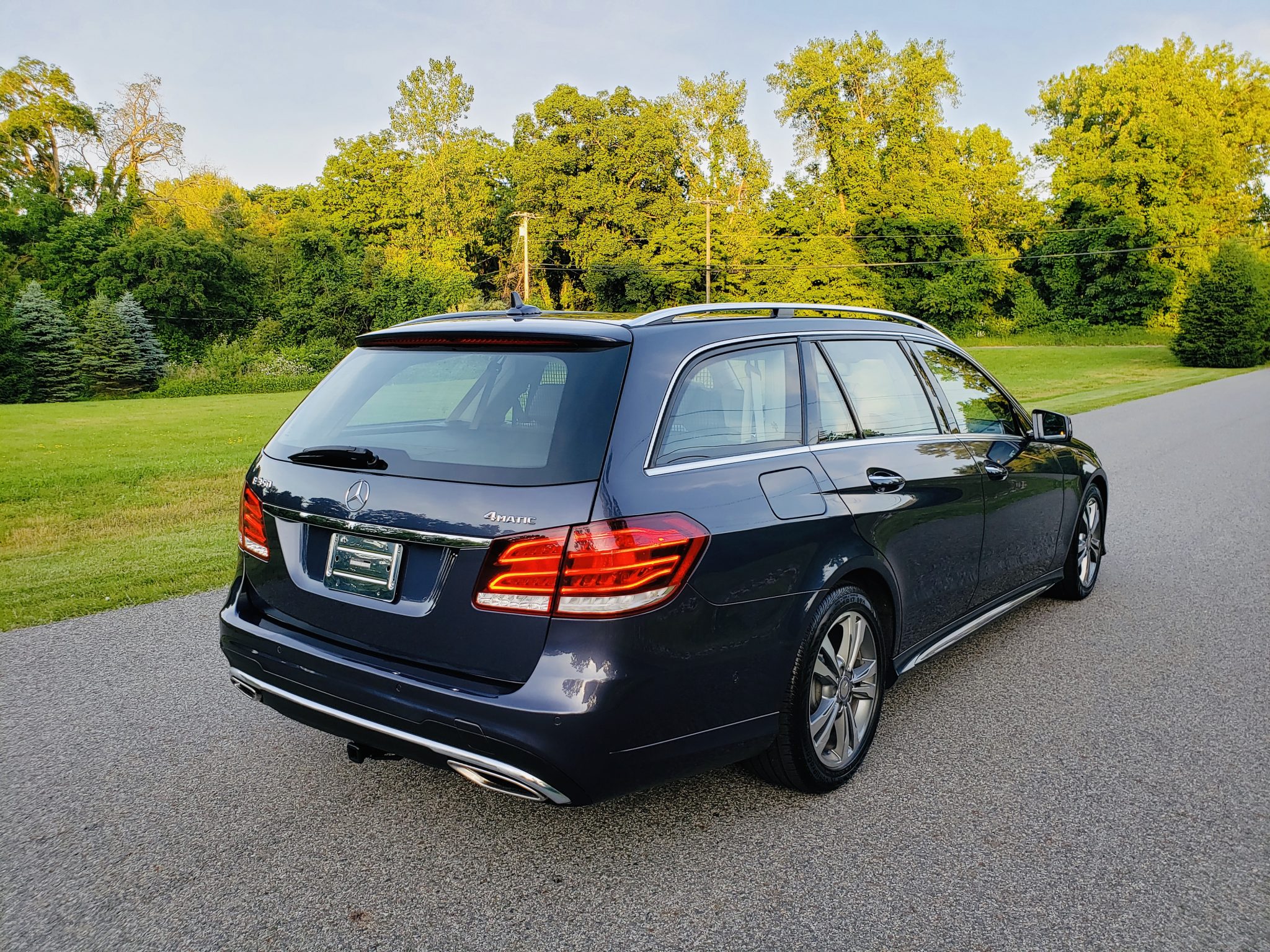2014 Mercedes-Benz W212 E-Class 