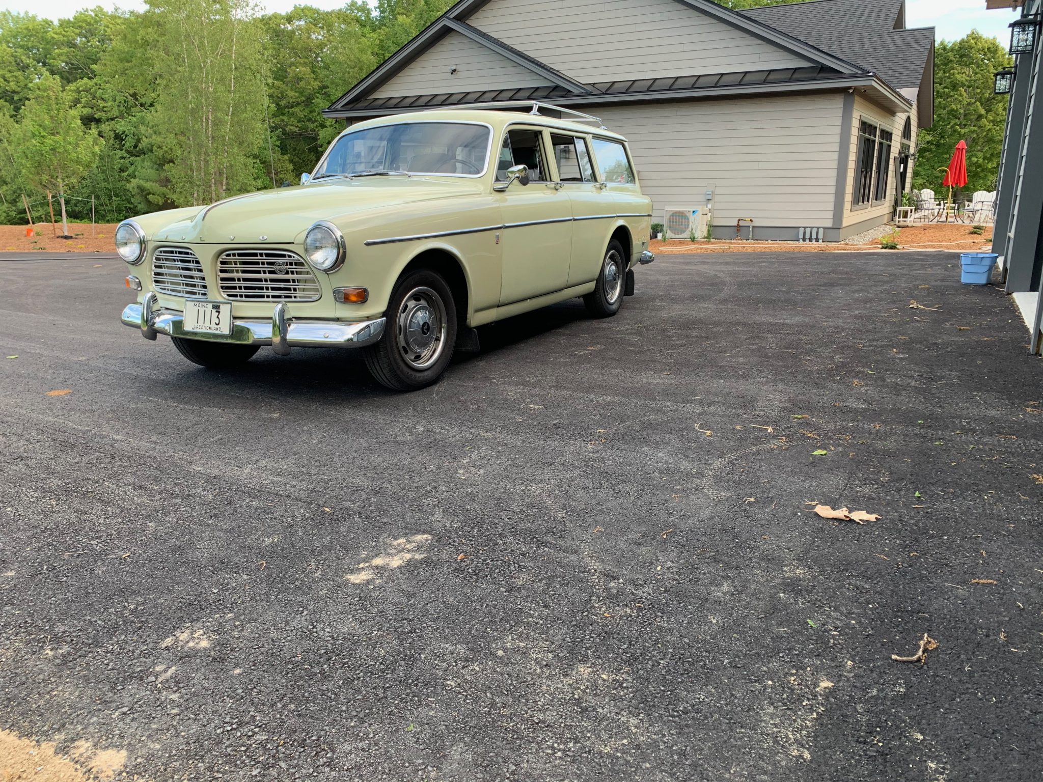 1967 Volvo Amazon 