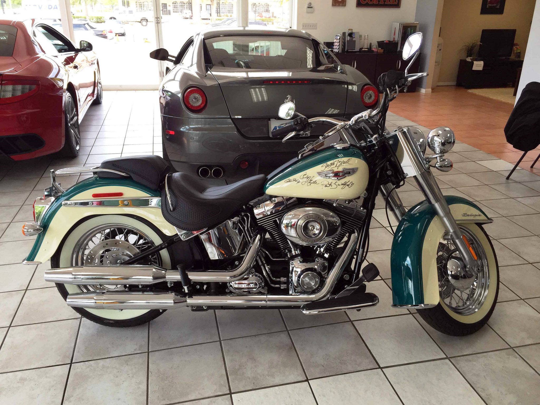 2009 Harley Davidson Harley-Davidson Softail 