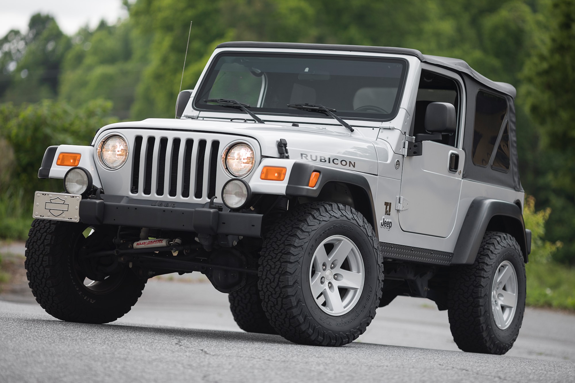 2006 Jeep Wrangler TJ (1997-2006) 