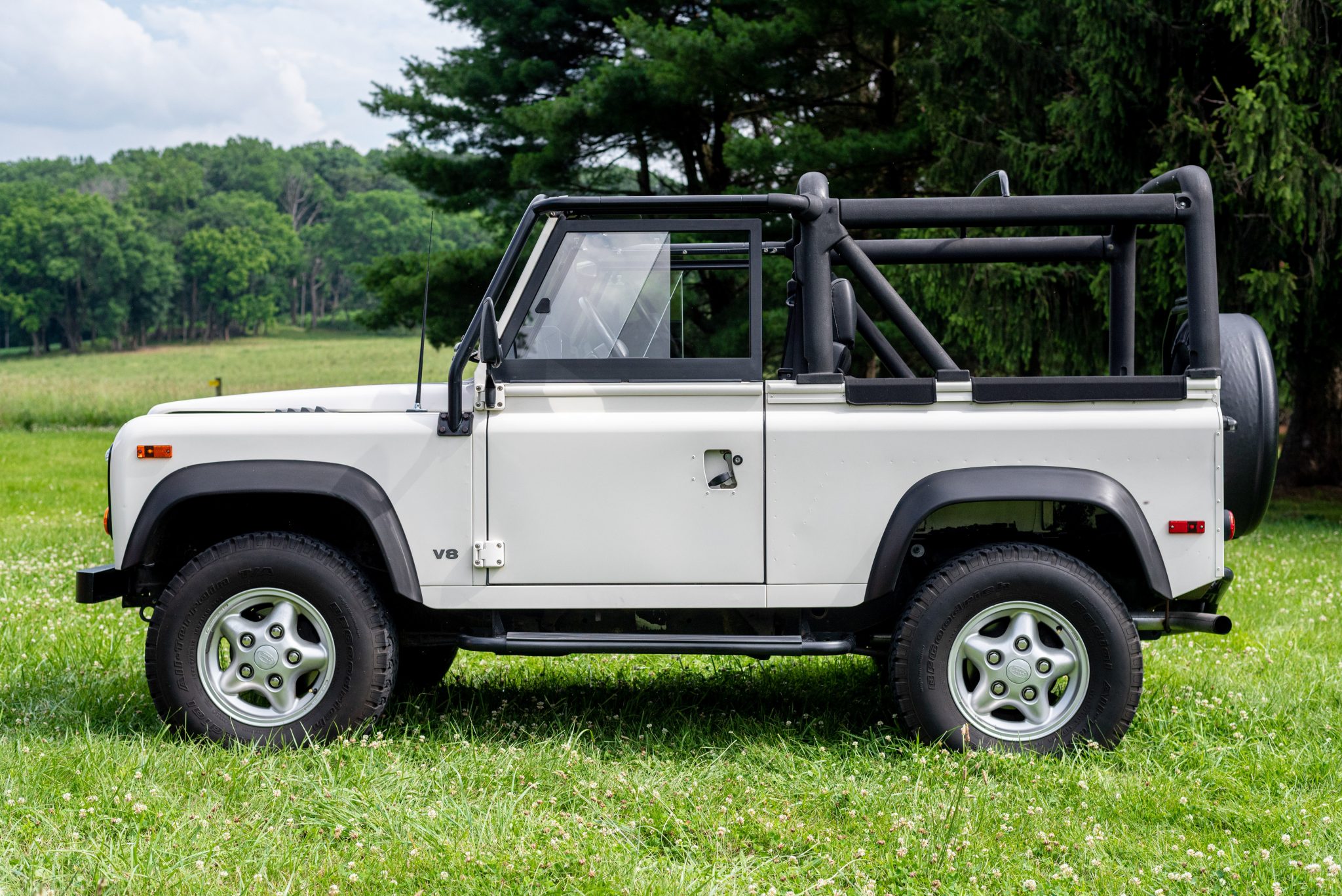 1997 Land Rover Defender 90 NAS 