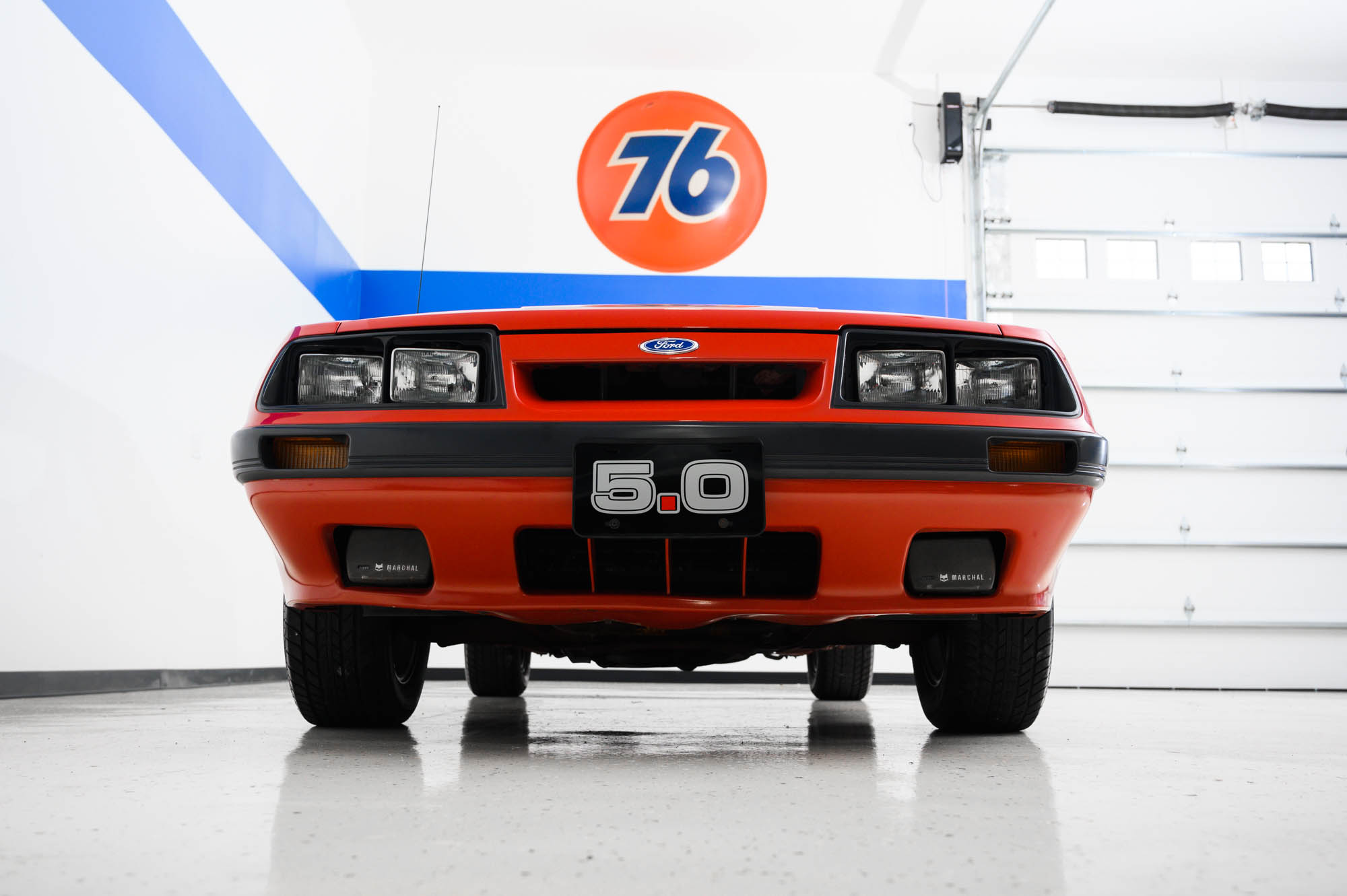 1985 Ford Fox-Body Mustang 